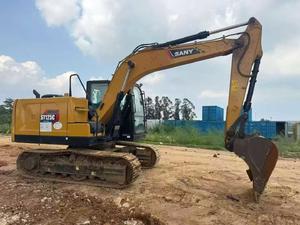 Купить Sany SY125C Подержанный Экскаватор Купить Sany SY125C Подержанный Экскаватор