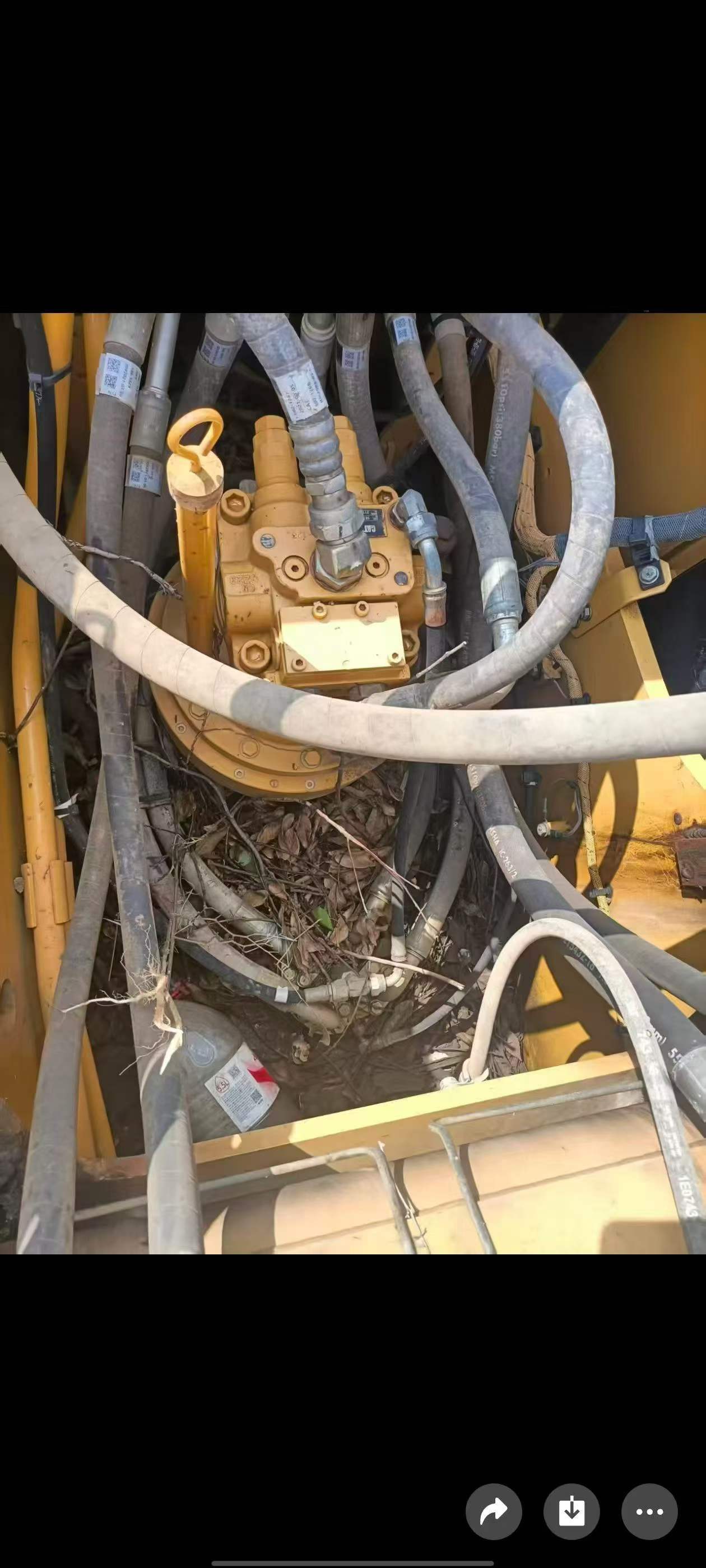 Buy Caterpillar 320A Used Excavator / 3