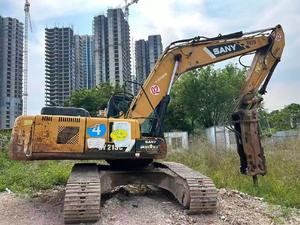 Купить Sany SY215C Подержанный Экскаватор Купить Sany SY215C Подержанный Экскаватор