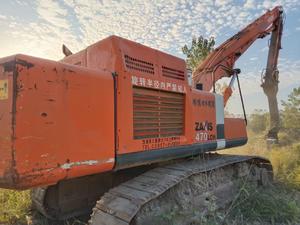 Acheter Hitachi ZX470H-3 D'occasion Pelle Acheter Hitachi ZX470H-3 D'occasion Pelle