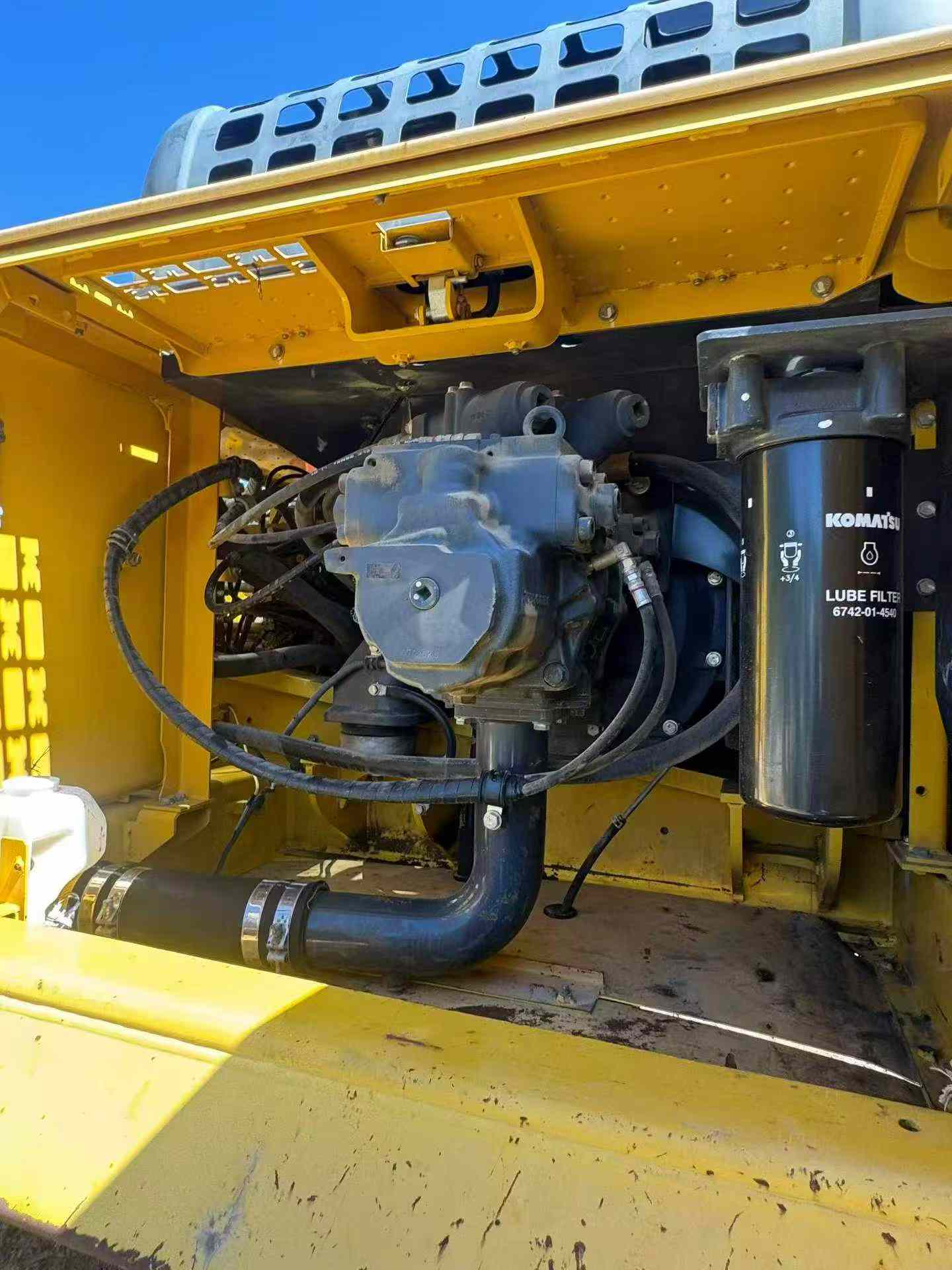 Acheter Pelle Komatsu PC360-8M0 d'occasion / 5