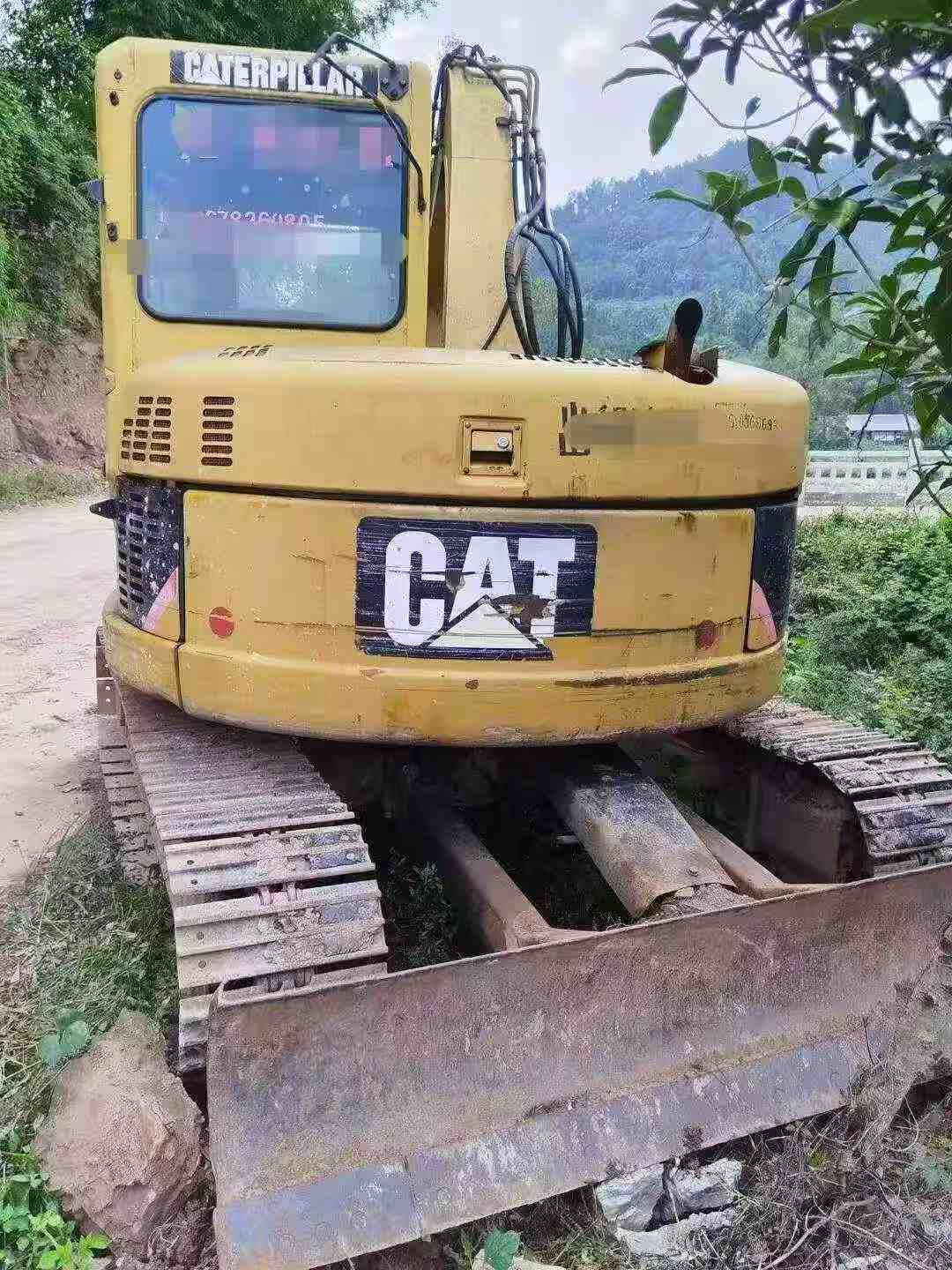 Buy Caterpillar 308C Used Excavator