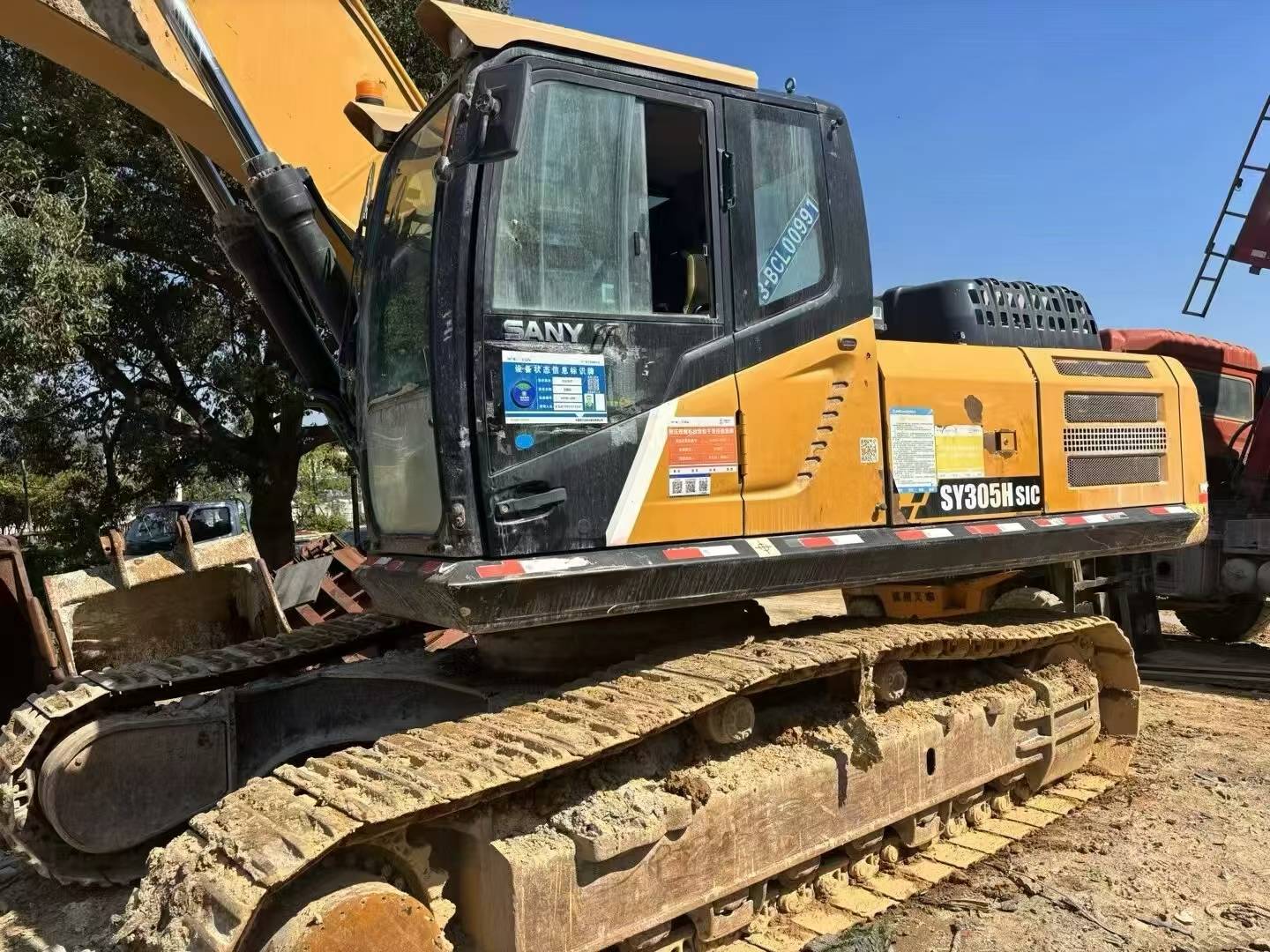 Buy Sany SY305H Used Excavator / 8 Buy Sany SY305H Used Excavator / 8