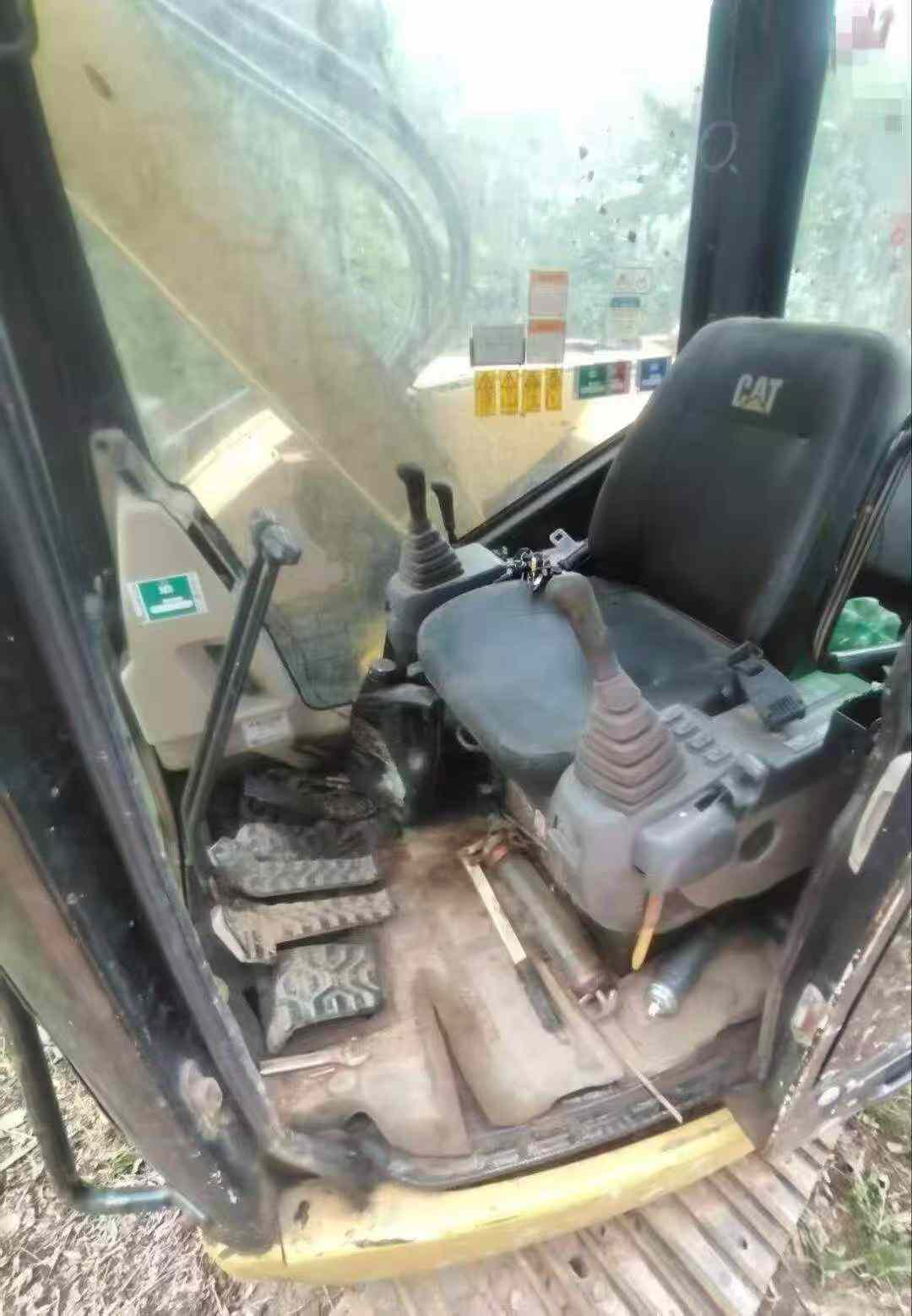 Buy Caterpillar 308C Used Excavator / 3