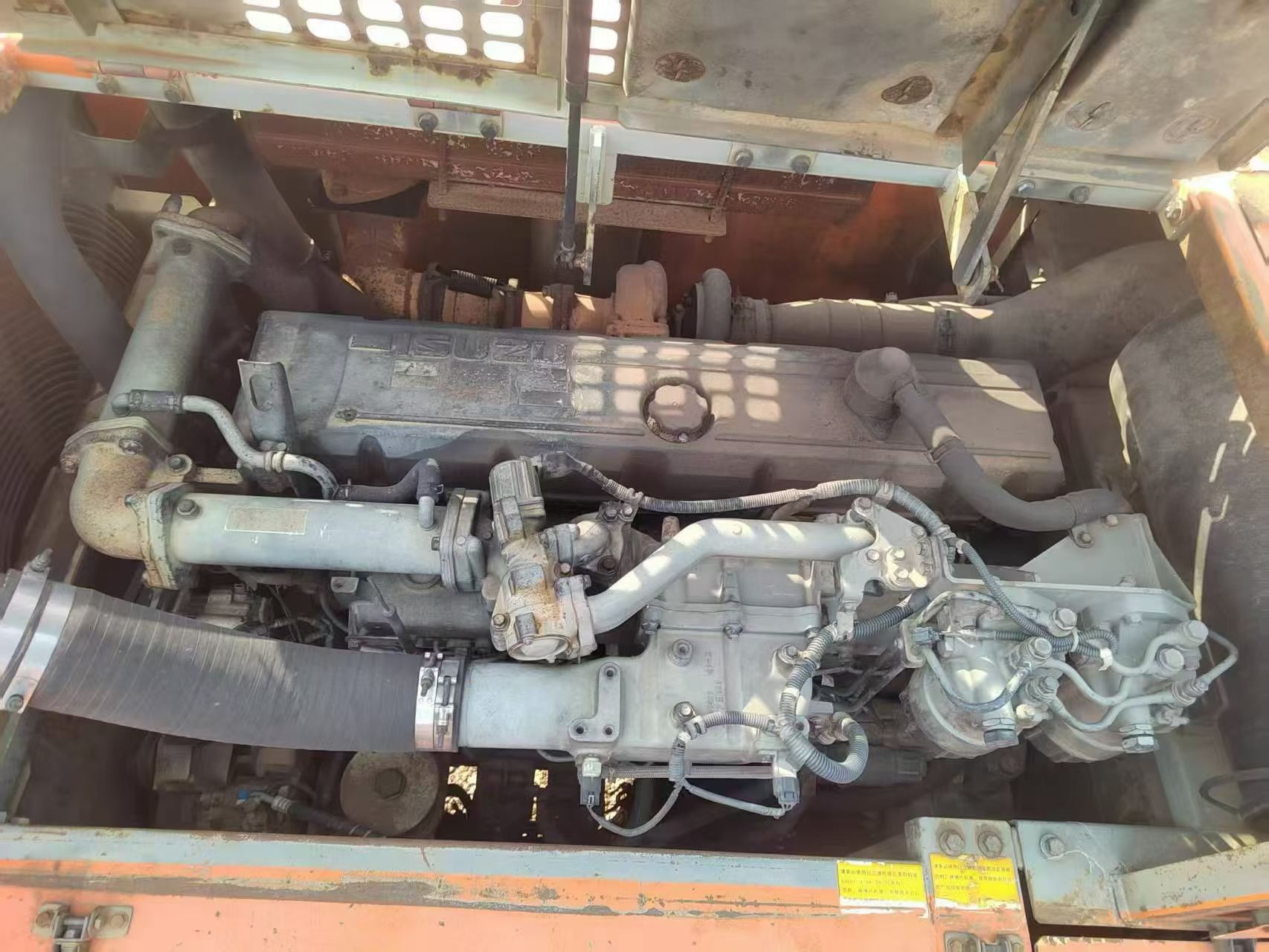 Acheter Pelle Hitachi ZX470H-3 d'occasion / 3