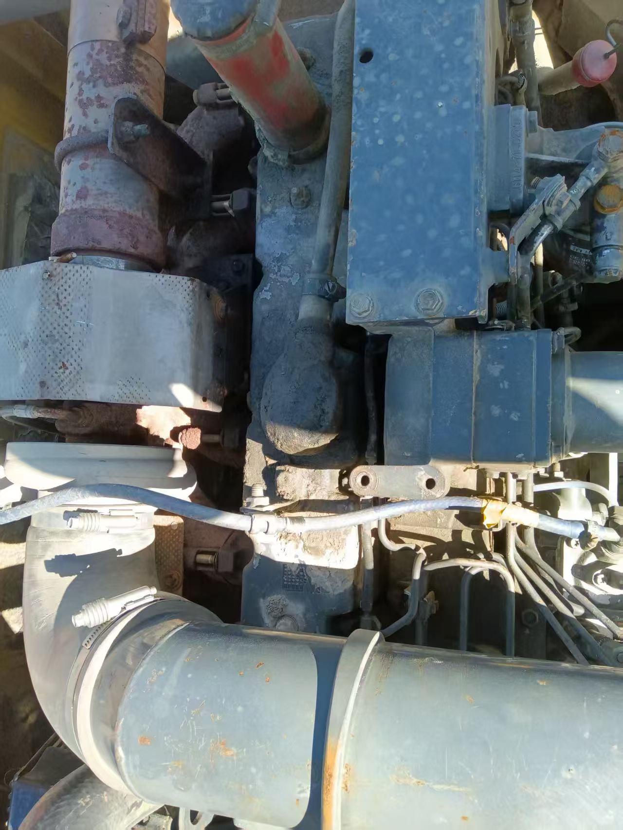 Acheter Pelle Komatsu PC360-7 d'occasion / 5