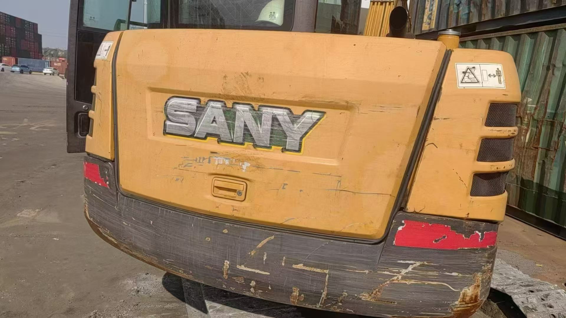 Acheter Sany SY55 D'occasion Pelle