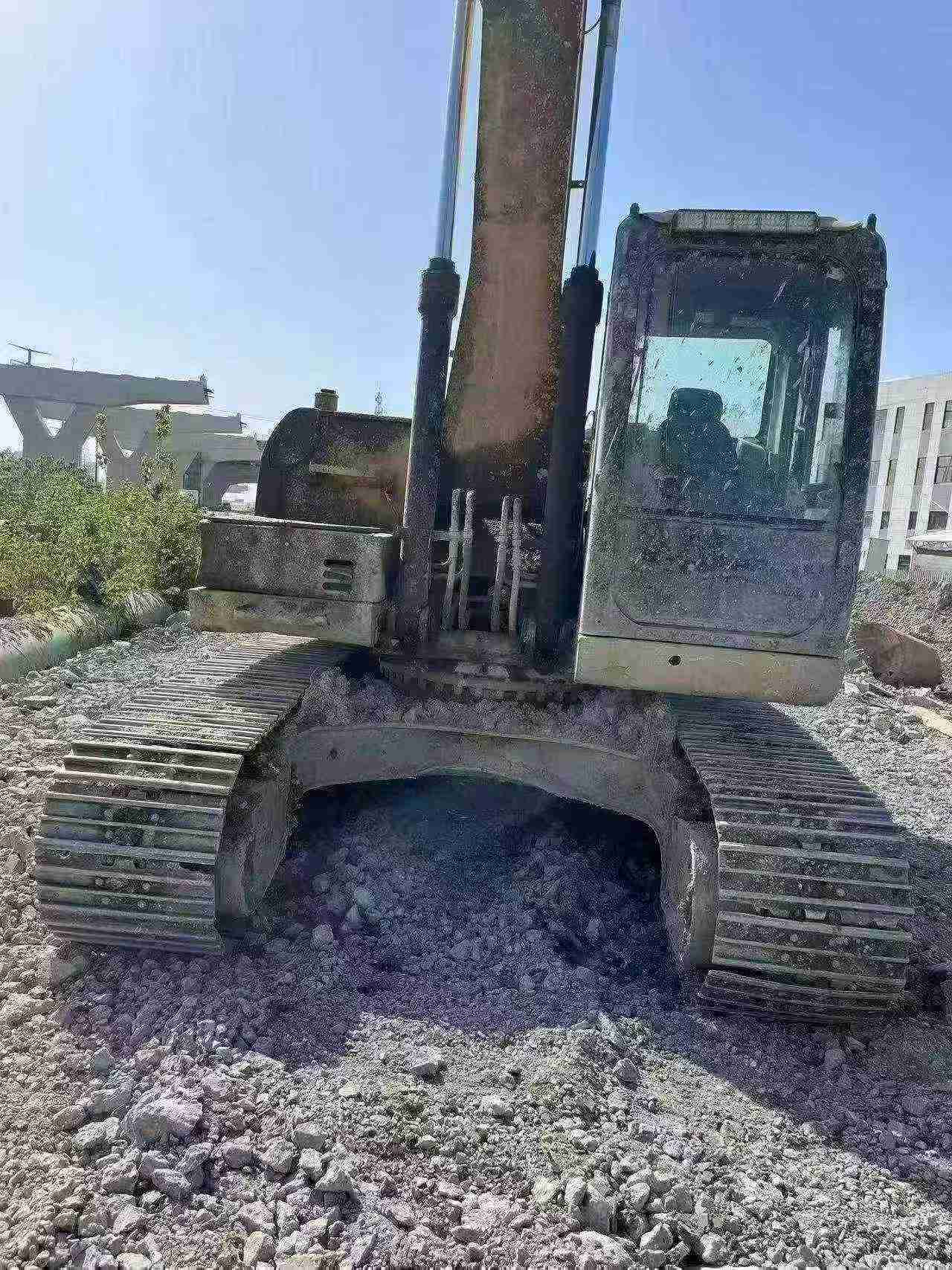 شراء Caterpillar 320A مستعمل حفارة