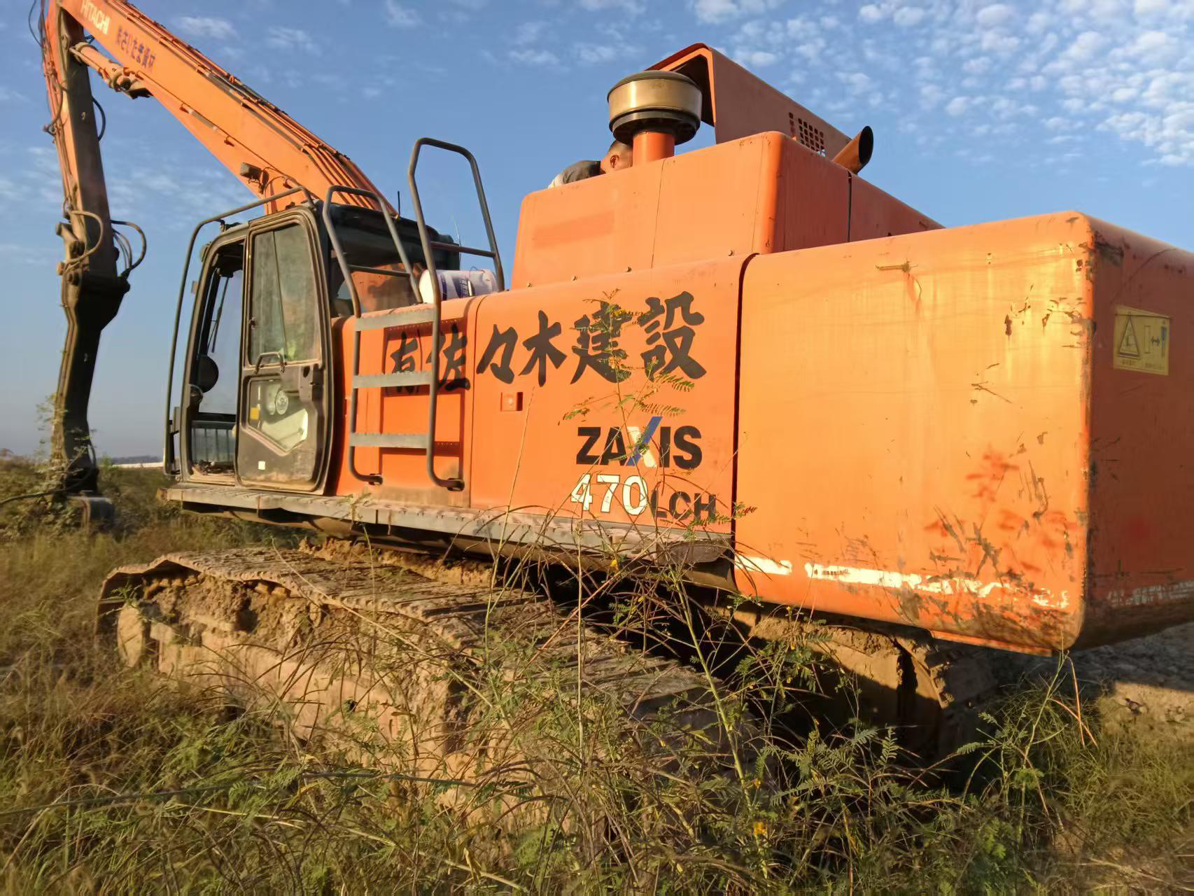 Acheter Pelle Hitachi ZX470H-3 d'occasion / 4