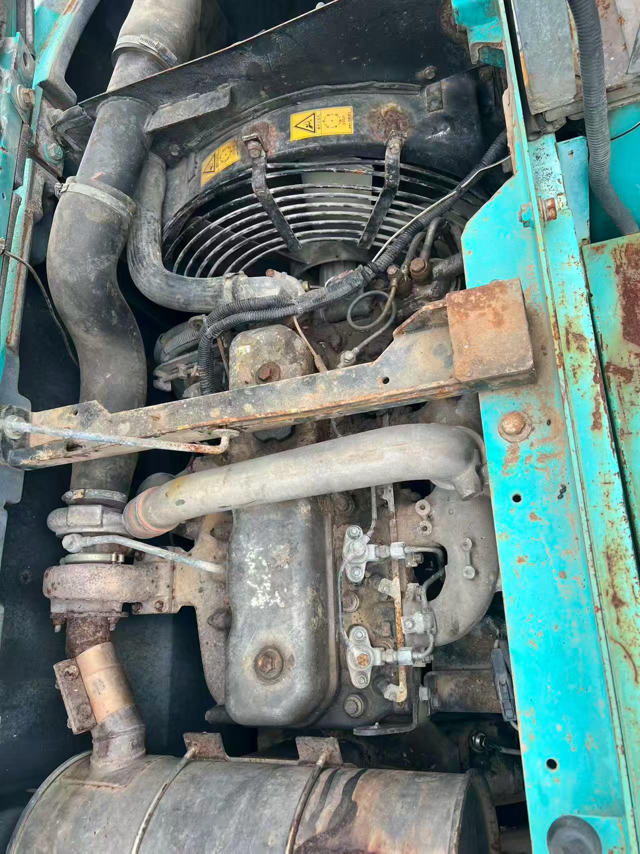 Acheter Pelle Kobelco SK115SR d'occasion / 4