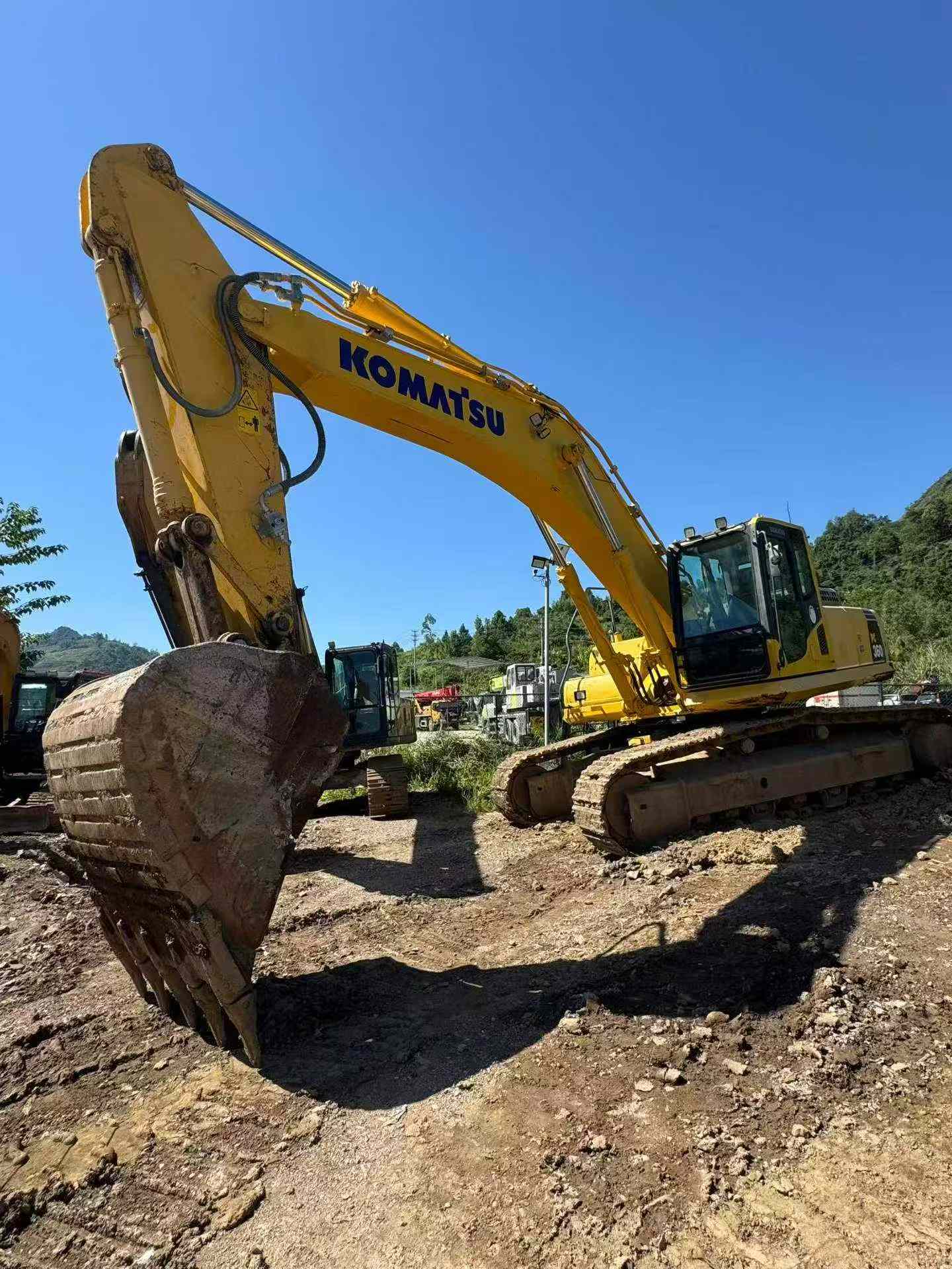 Acheter Komatsu PC360-8M0 D'occasion Pelle