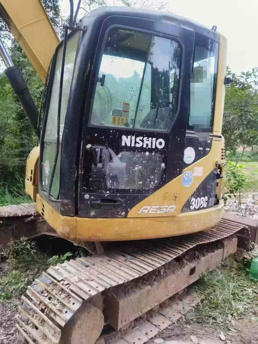 Buy Caterpillar 308C Used Excavator / 2