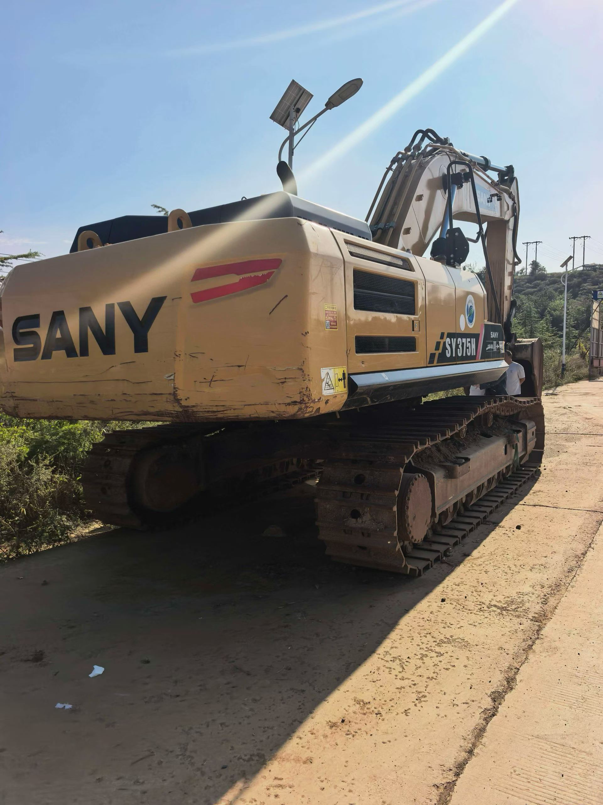 Купить Подержанный Экскаватор Sany SY375H / 3
