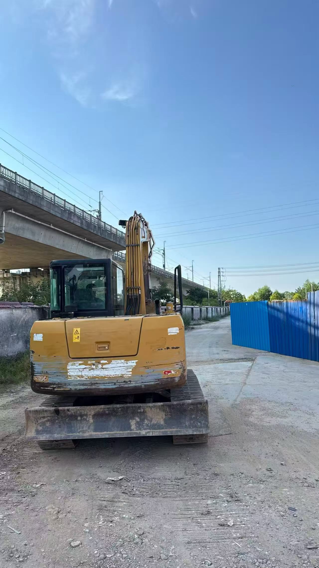 Купить Подержанный Экскаватор Sany SY75 / 7