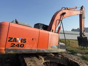 Acheter Hitachi EX210 D'occasion Pelle Acheter Hitachi EX210 D'occasion Pelle