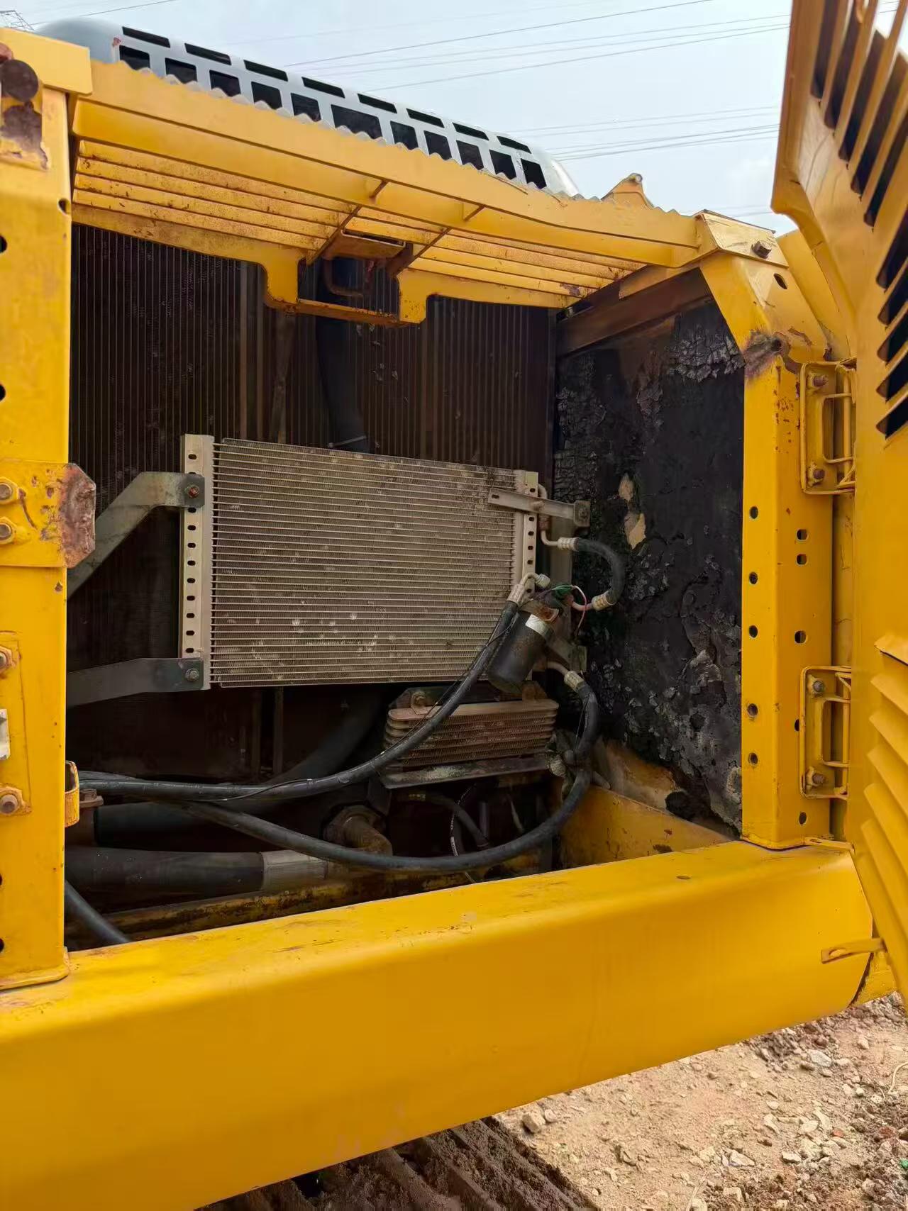 Acheter Pelle Komatsu PC200-8 d'occasion / 8