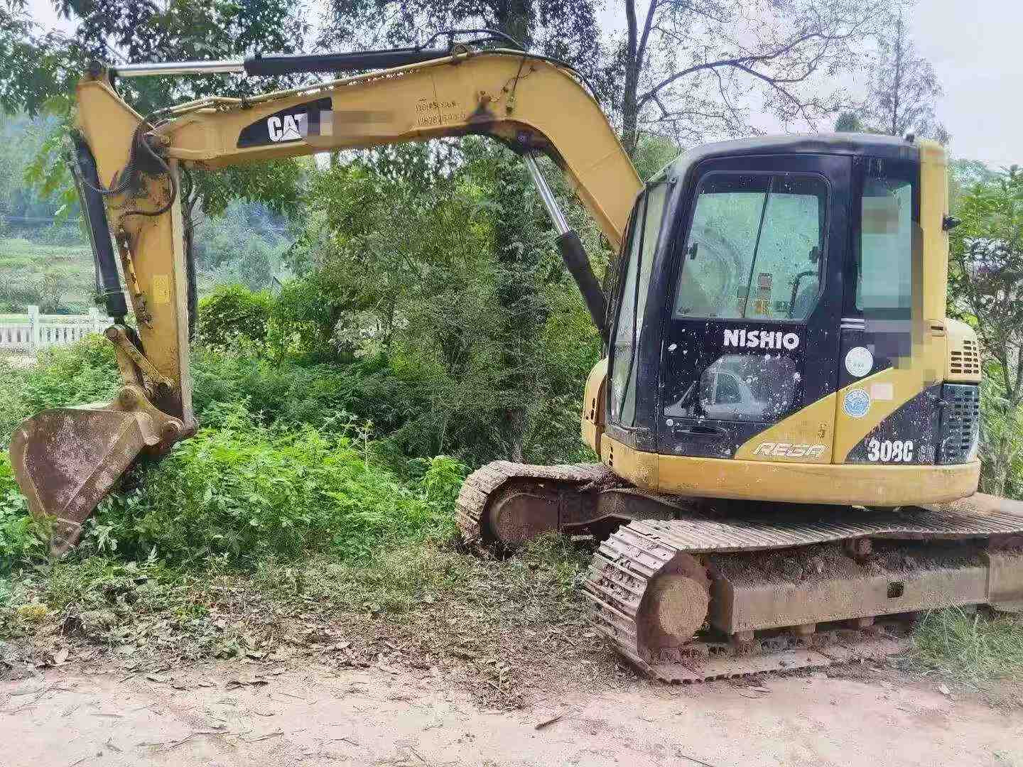 Buy Caterpillar 308C Used Excavator / 4