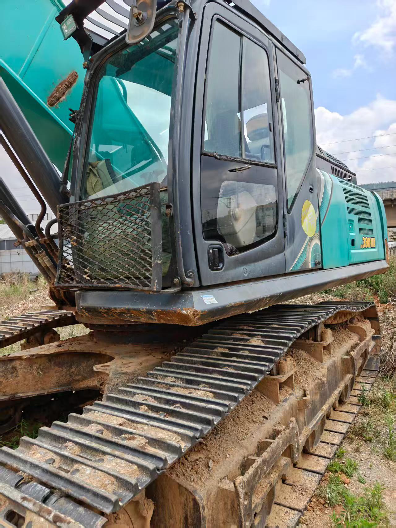 Купить Kobelco SK380-8 Подержанный Экскаватор