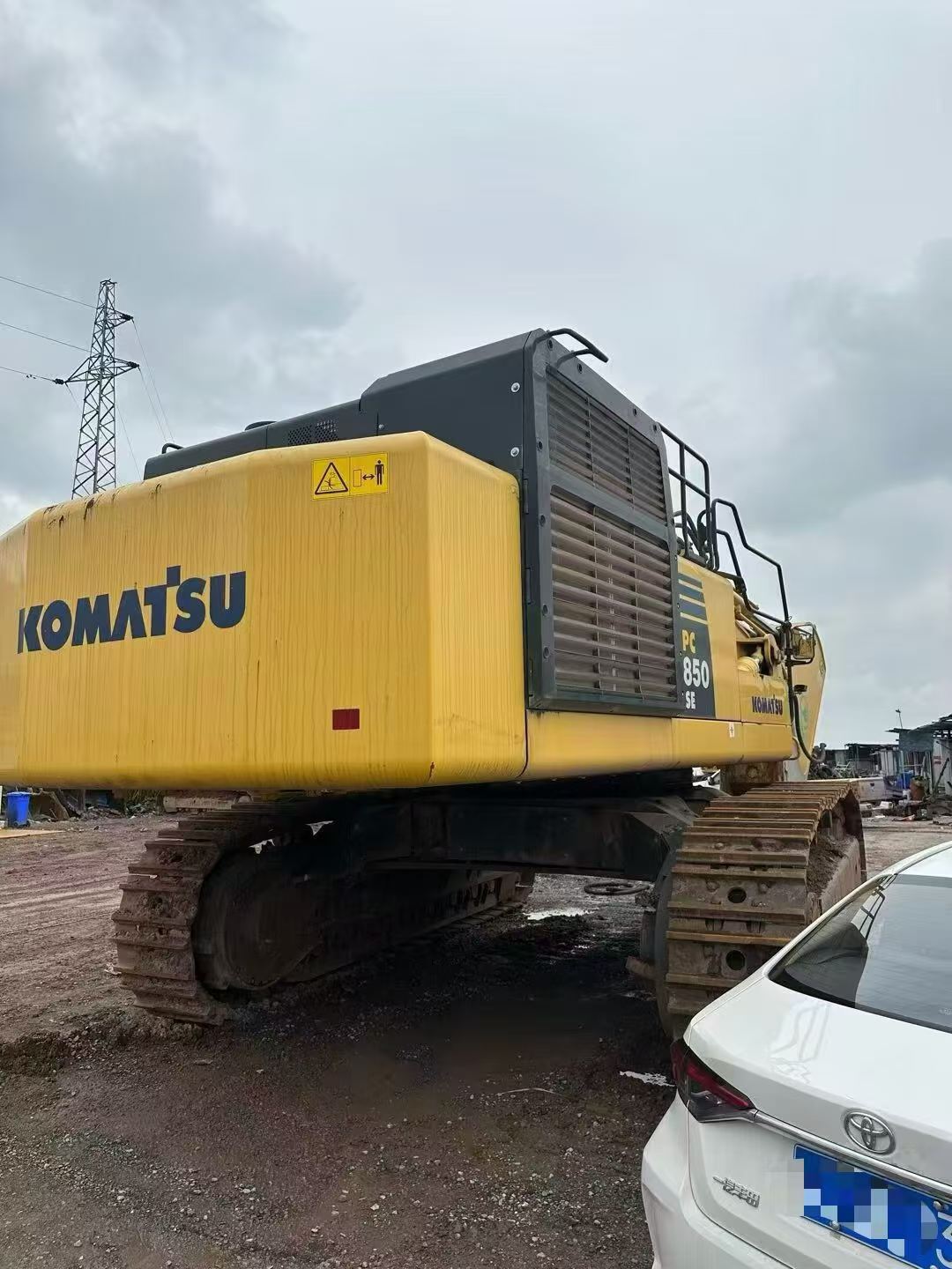 Acheter Komatsu PC850 D'occasion Pelle