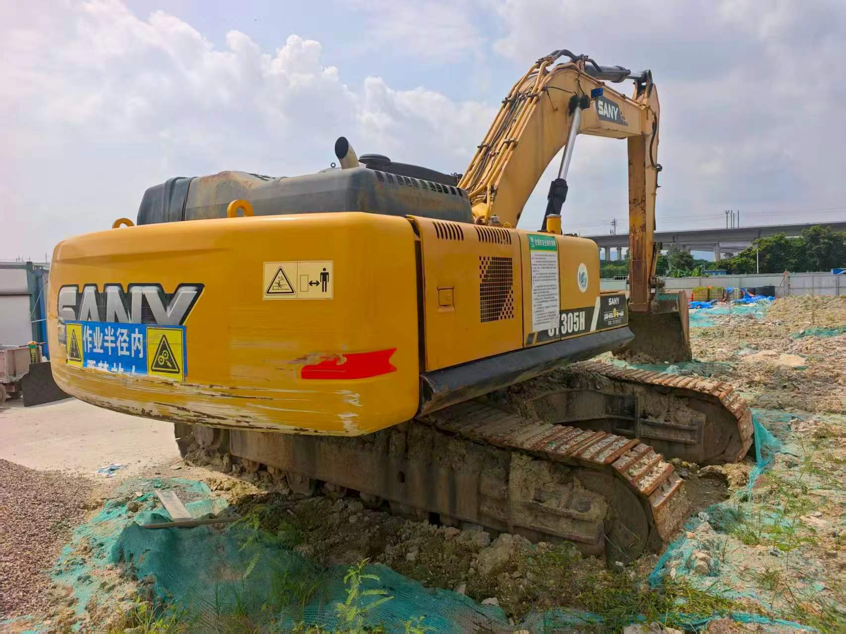 Купить Sany SY305-9 Подержанный Экскаватор