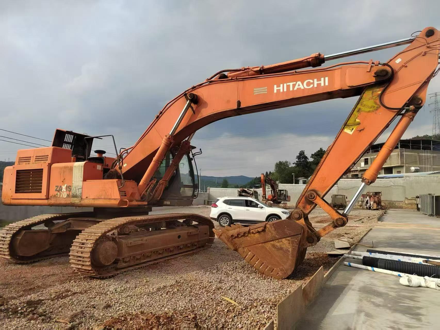 Acheter Pelle Hitachi ZX470H-3 d'occasion / 2