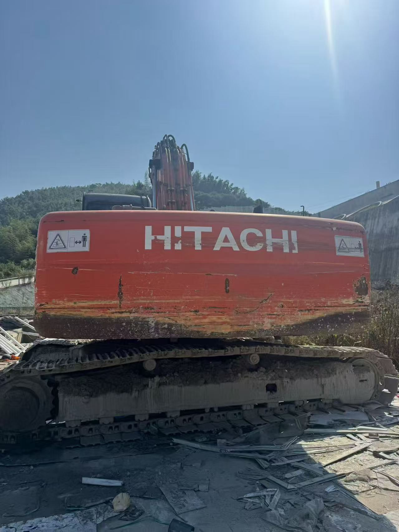 Acheter Pelle Hitachi ZX250LC-3G d'occasion / 3