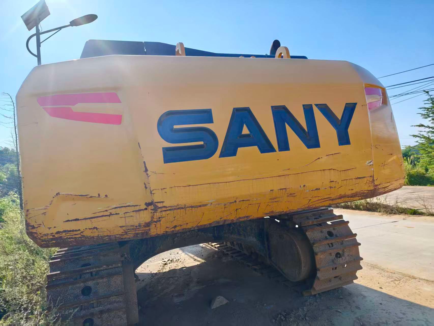 Купить Подержанный Экскаватор Sany SY375H / 2