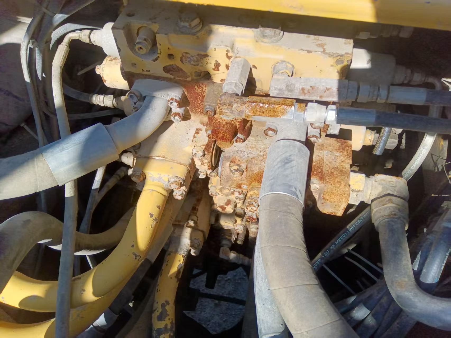 Acheter Pelle Komatsu PC360-7 d'occasion / 4