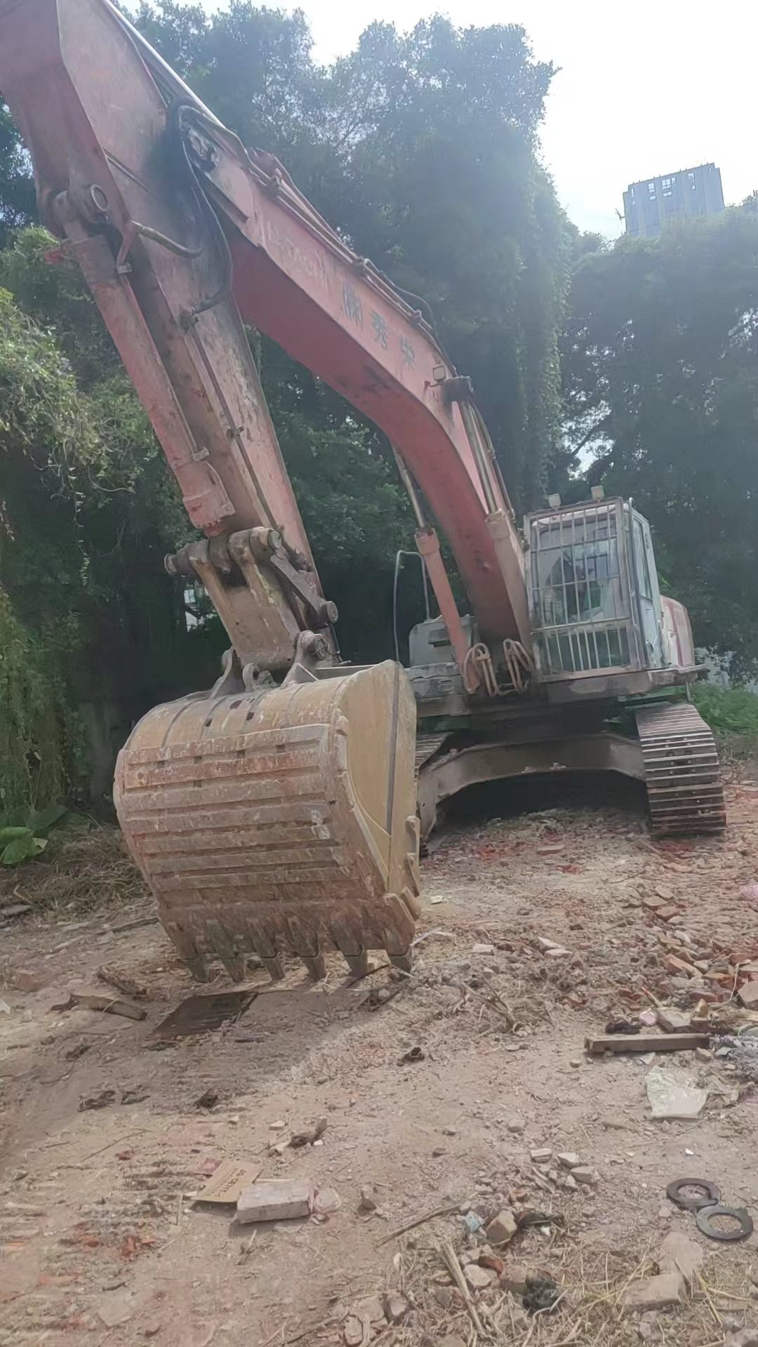 Купить Hitachi EX350H-5 Подержанный Экскаватор
