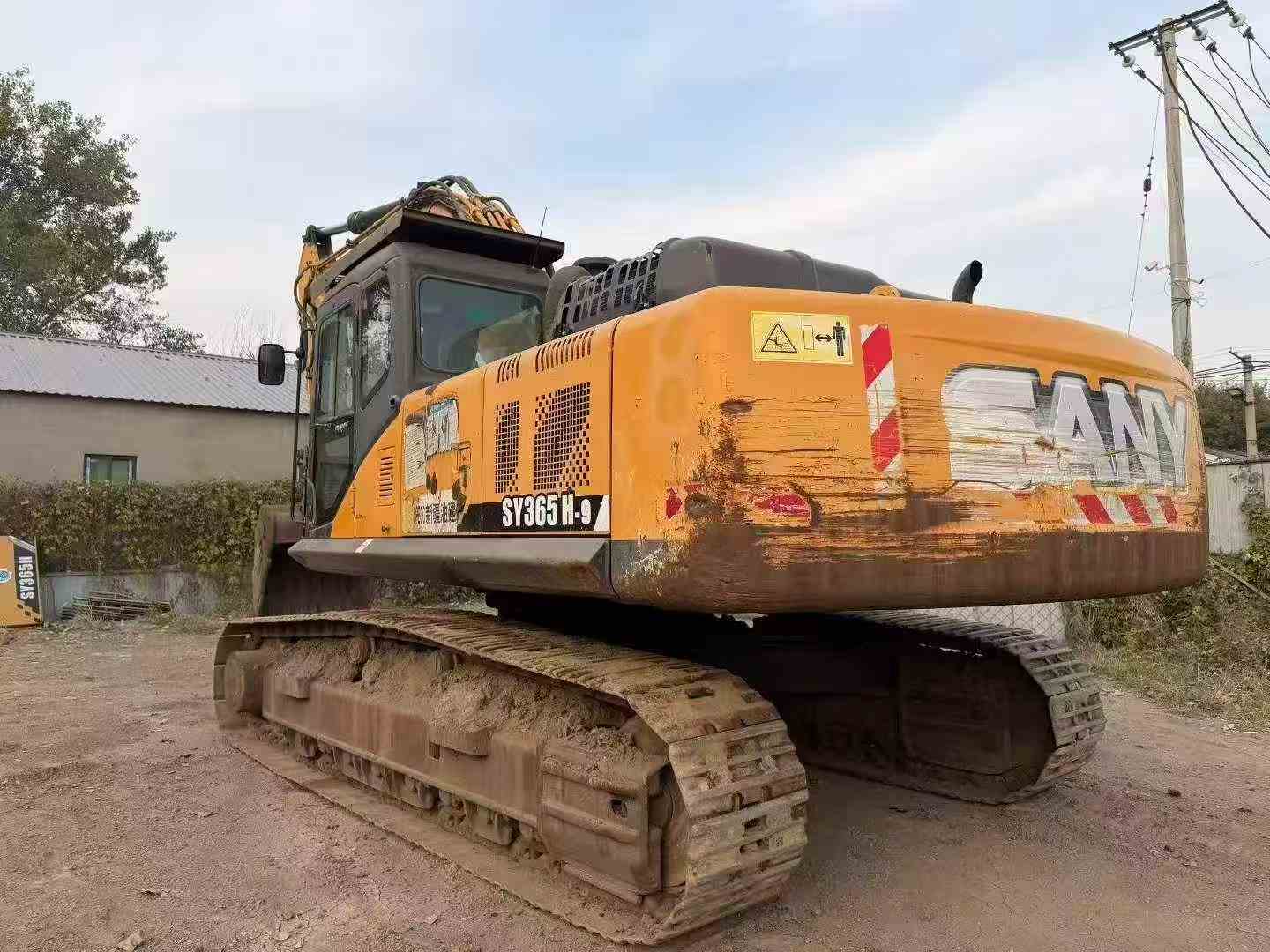 Acheter Pelle Sany SY365H-9 d'occasion / 2