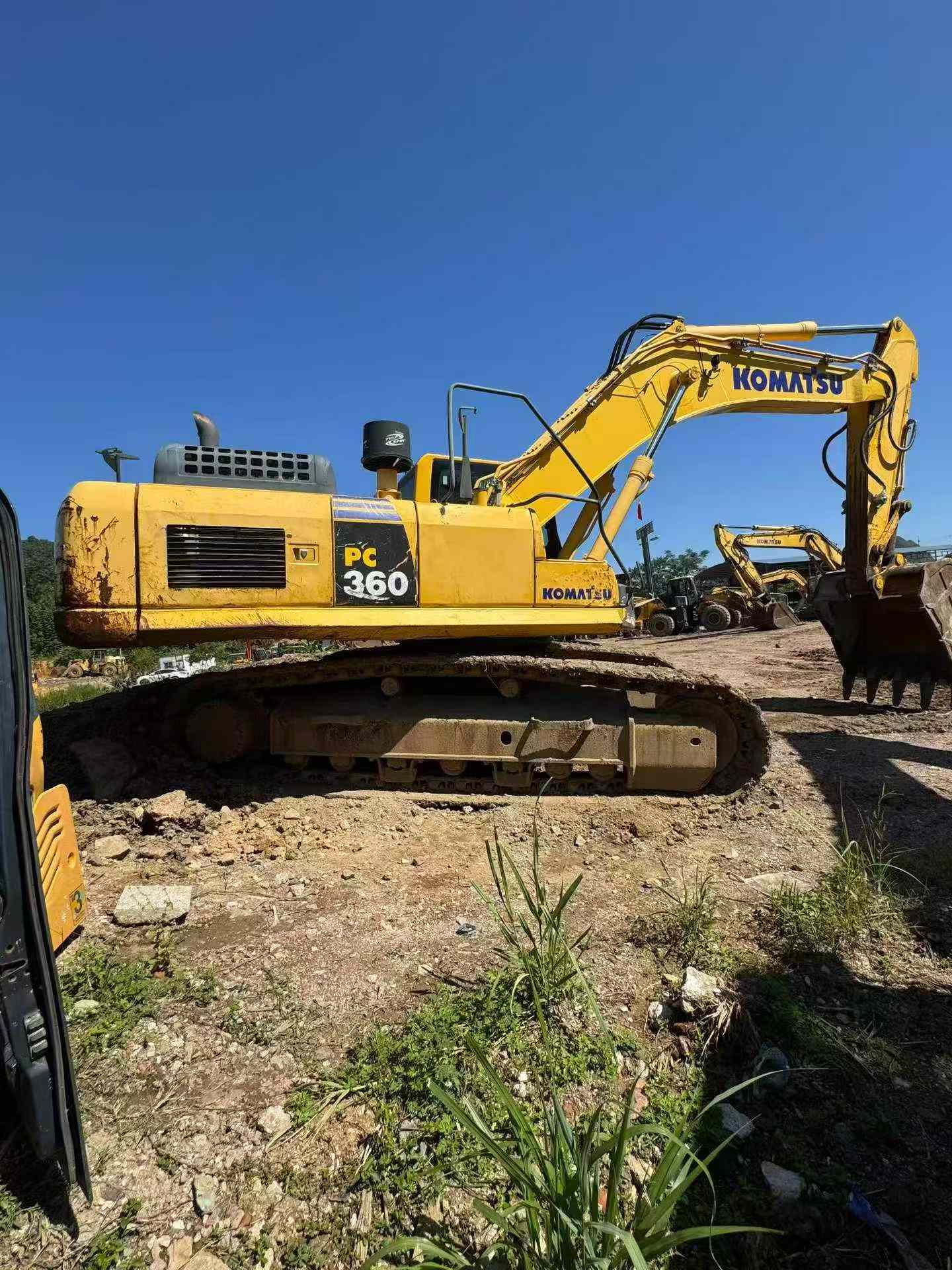 Acheter Pelle Komatsu PC360-8M0 d'occasion / 2