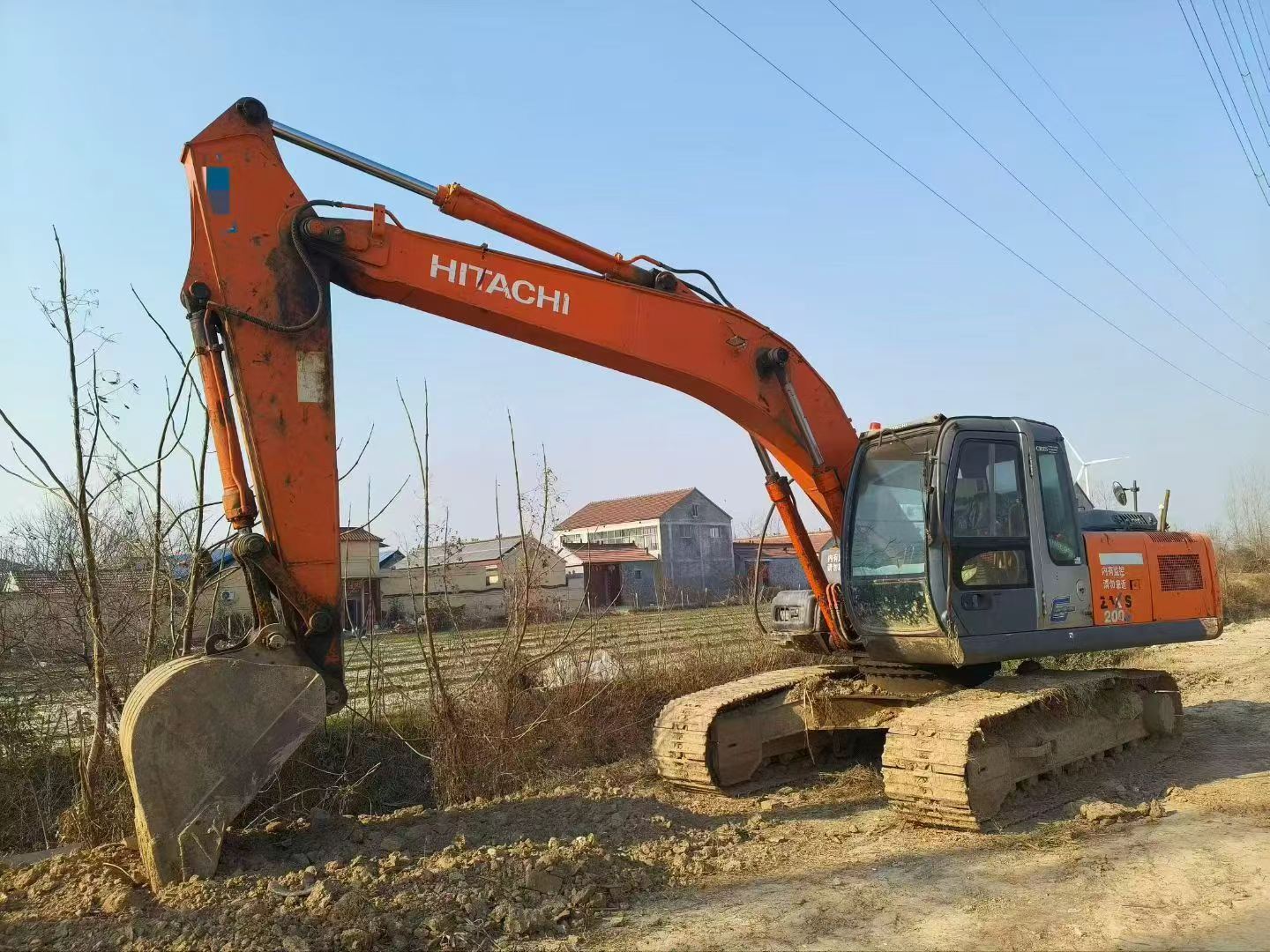 Acheter Hitachi ZX200-3G D'occasion Pelle