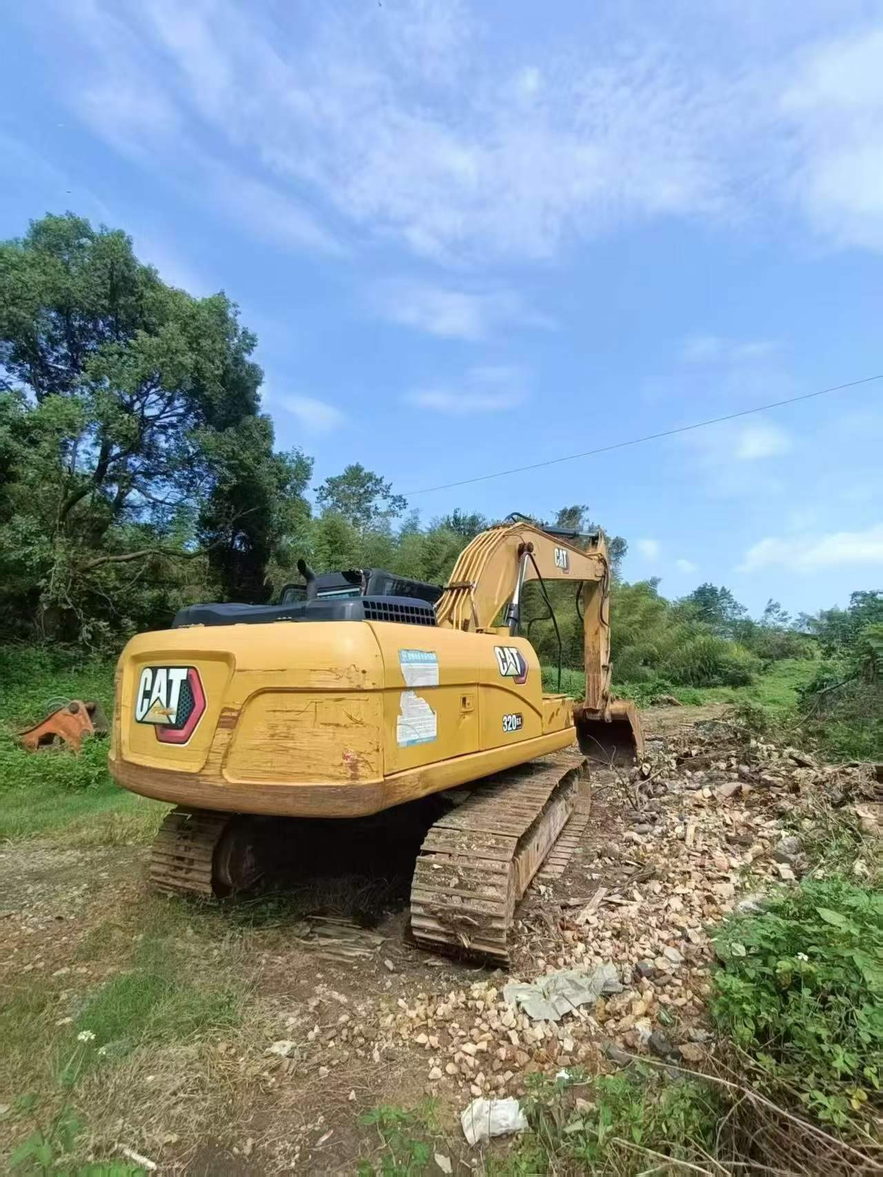 شراء Caterpillar 320A مستعمل حفارة