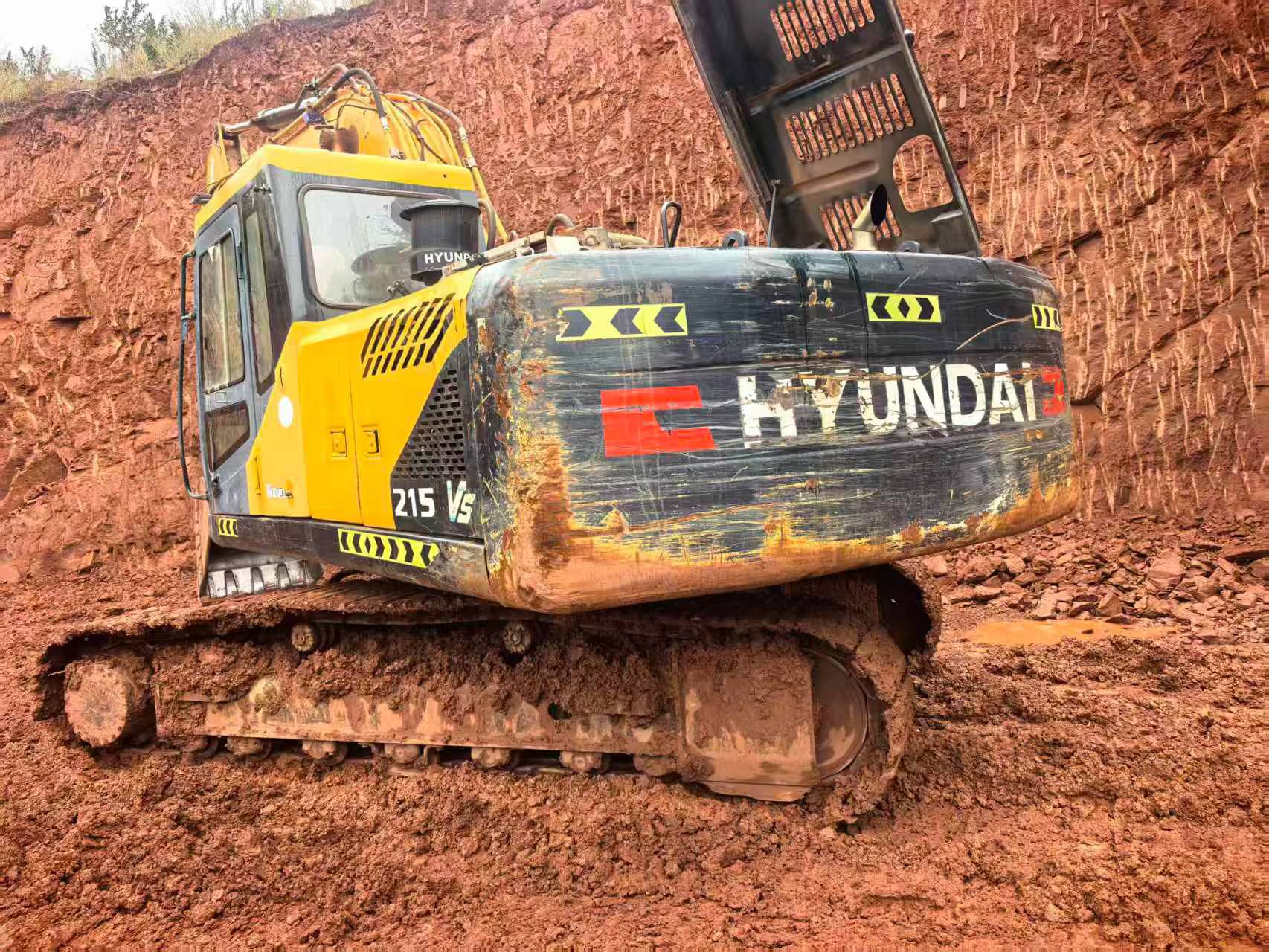 شراء Hyundai R215VS مستعمل حفارة