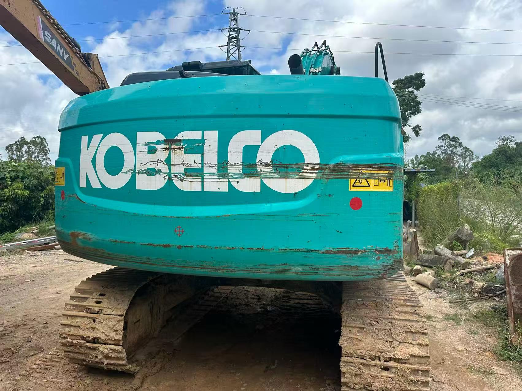 Buy Kobelco SK130-8 Used Excavator