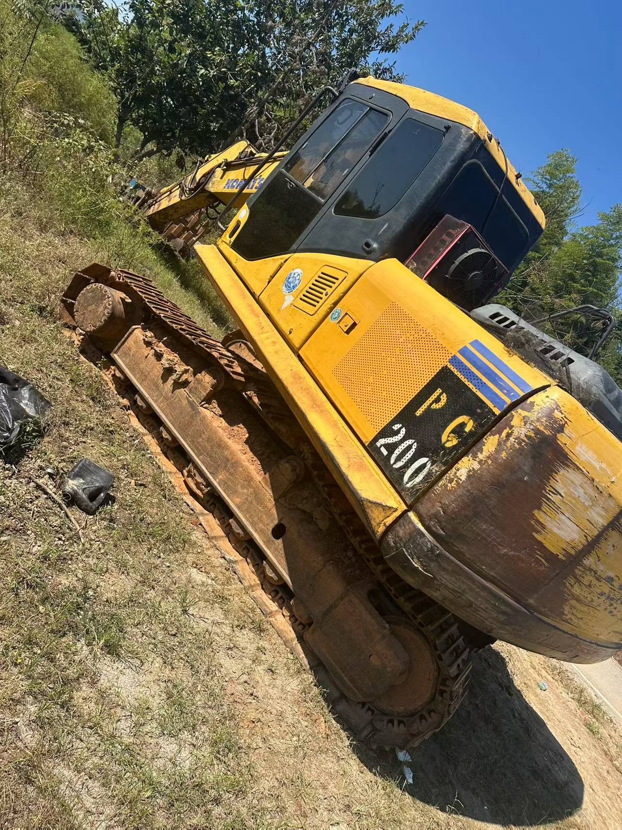 Acheter Komatsu PC160-7 D'occasion Pelle