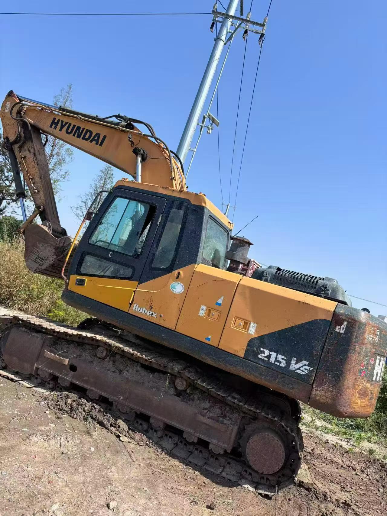 شراء Hyundai R215-7 مستعمل حفارة