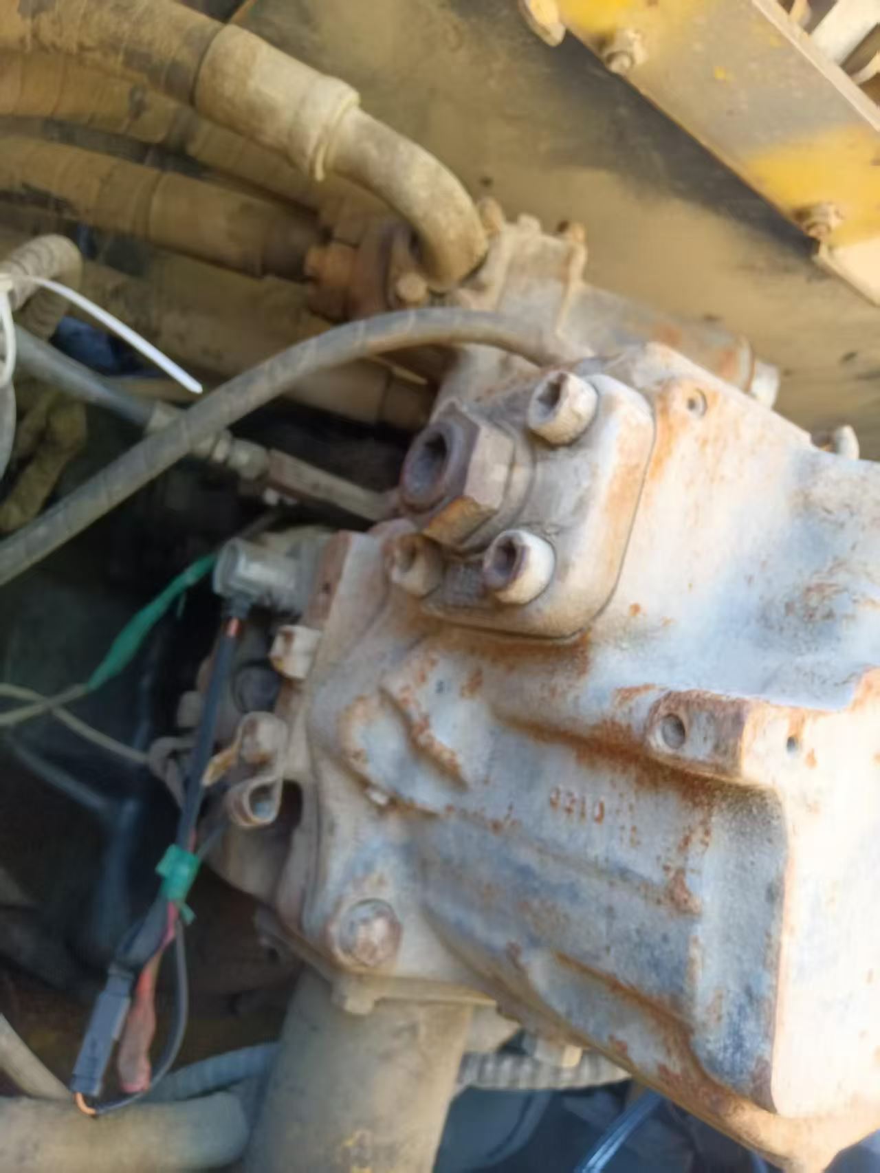 Acheter Komatsu PC360-7 D'occasion Pelle