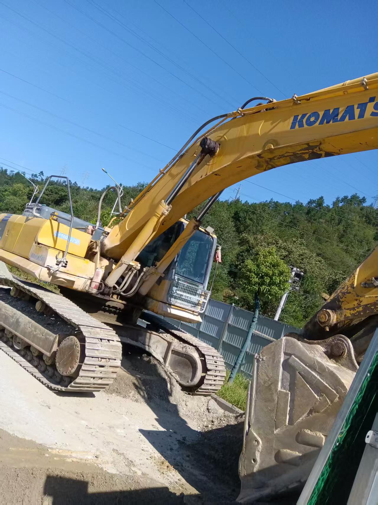 Acheter Pelle Komatsu PC360-7 d'occasion / 3