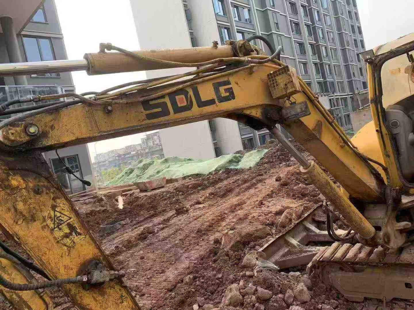 Купить Подержанный Экскаватор Sany SY26U / 6