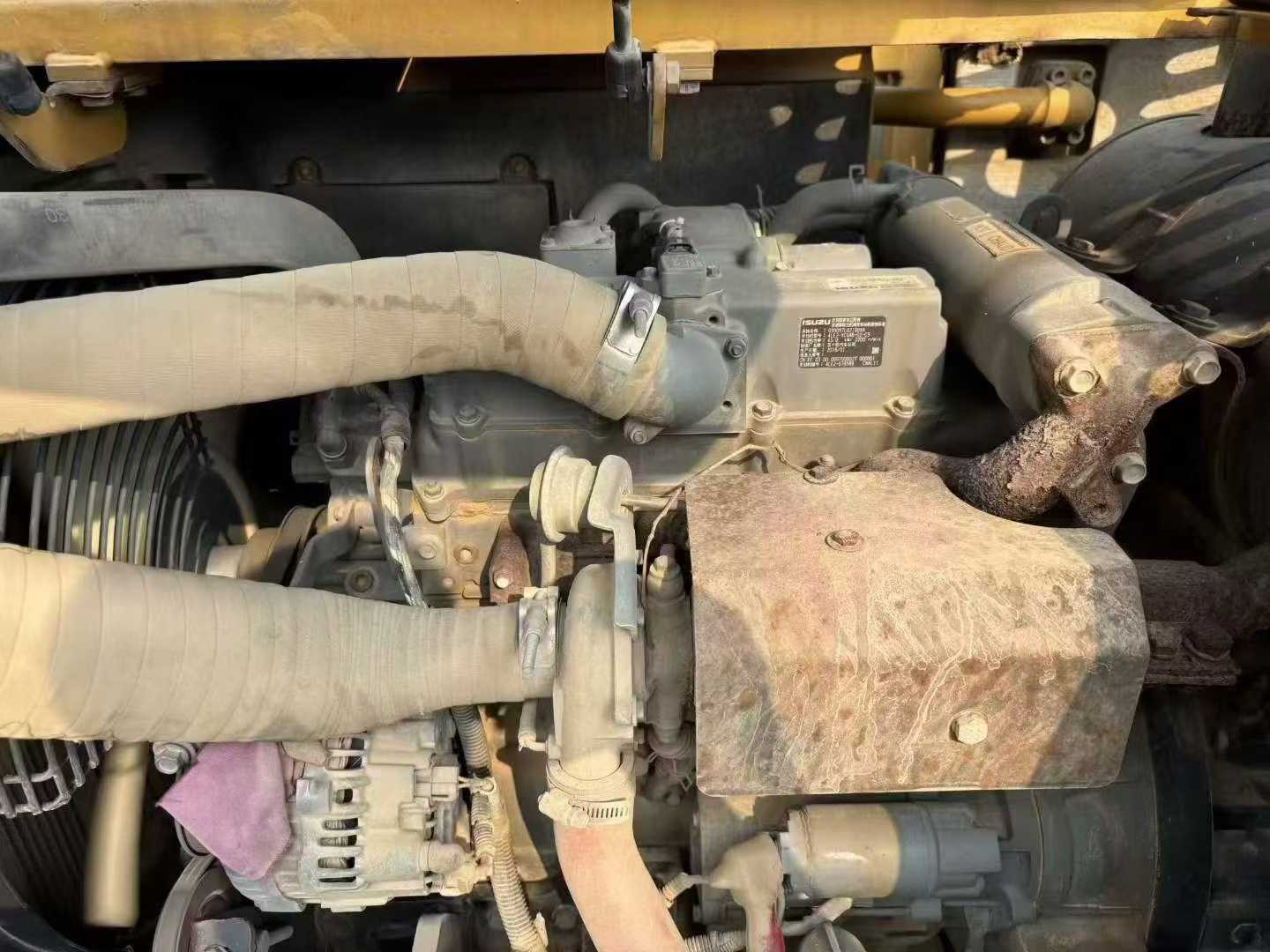 Купить Подержанный Экскаватор Sany SY75 / 6