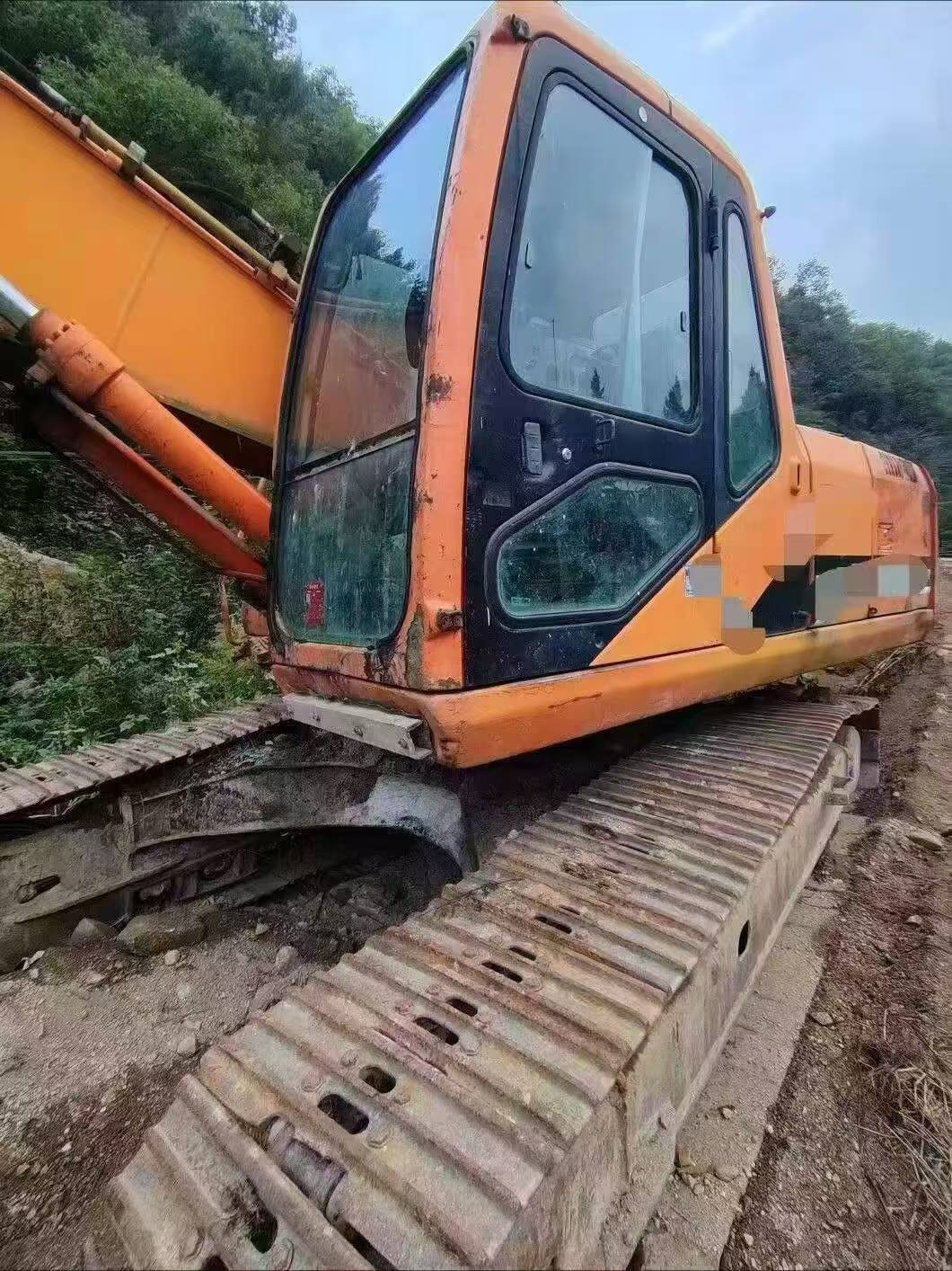 شراء Doosan DH220-5 مستعمل حفارة