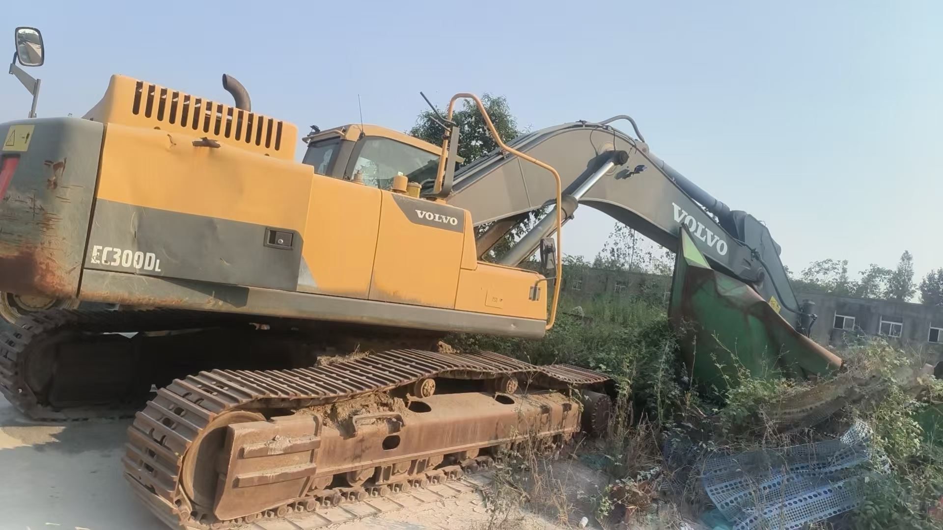 Comprar Volvo EC300D Usado Excavadora