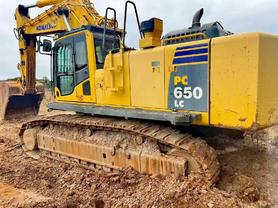 Купить Подержанный Экскаватор Komatsu PC650 / 5 Купить Подержанный Экскаватор Komatsu PC650 / 5