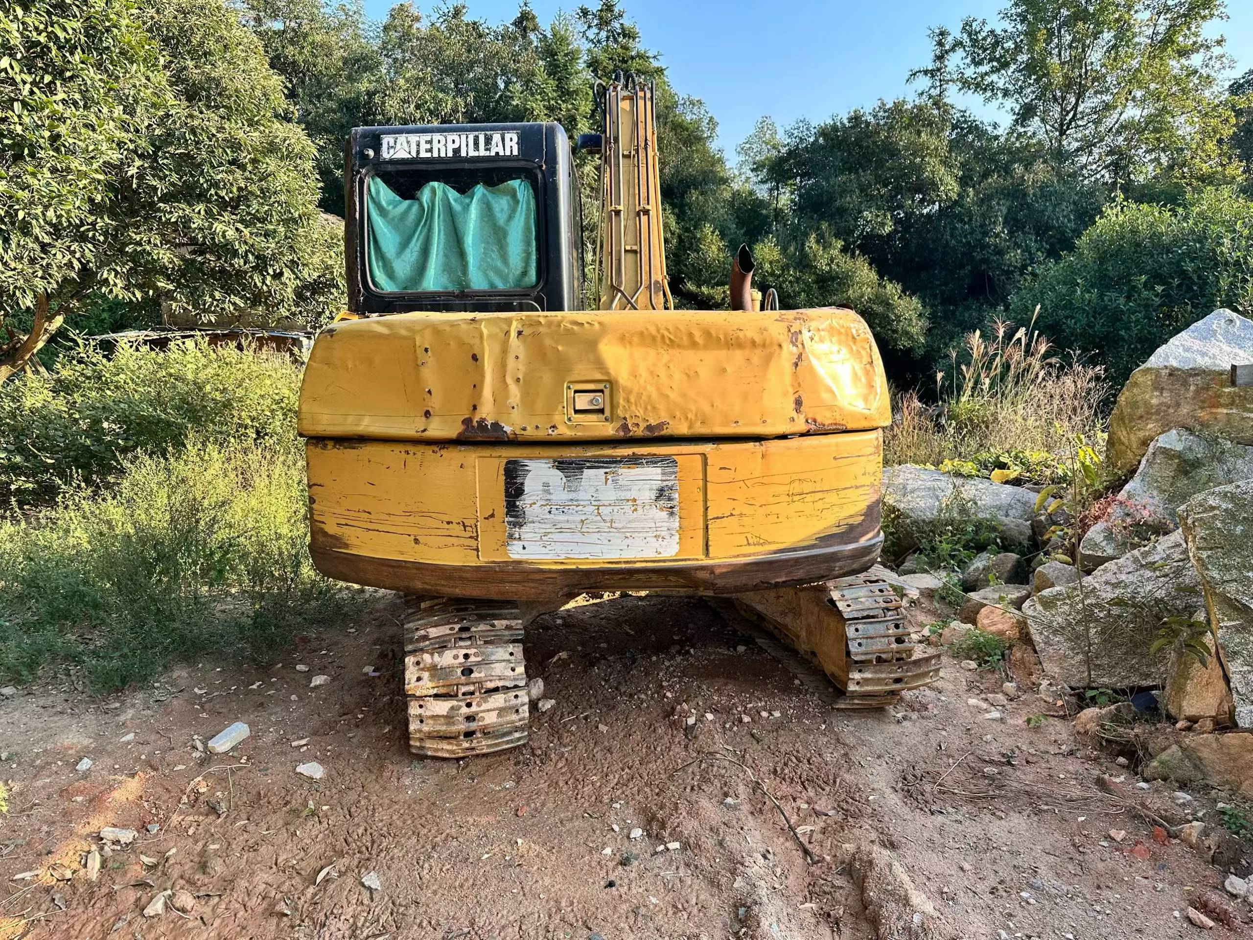 شراء Caterpillar 307B مستعمل حفارة