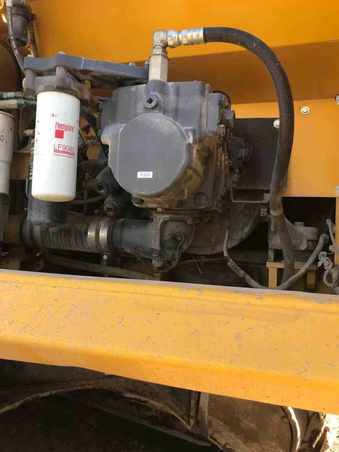 Купить Подержанный Экскаватор Komatsu WA500-3 / 4