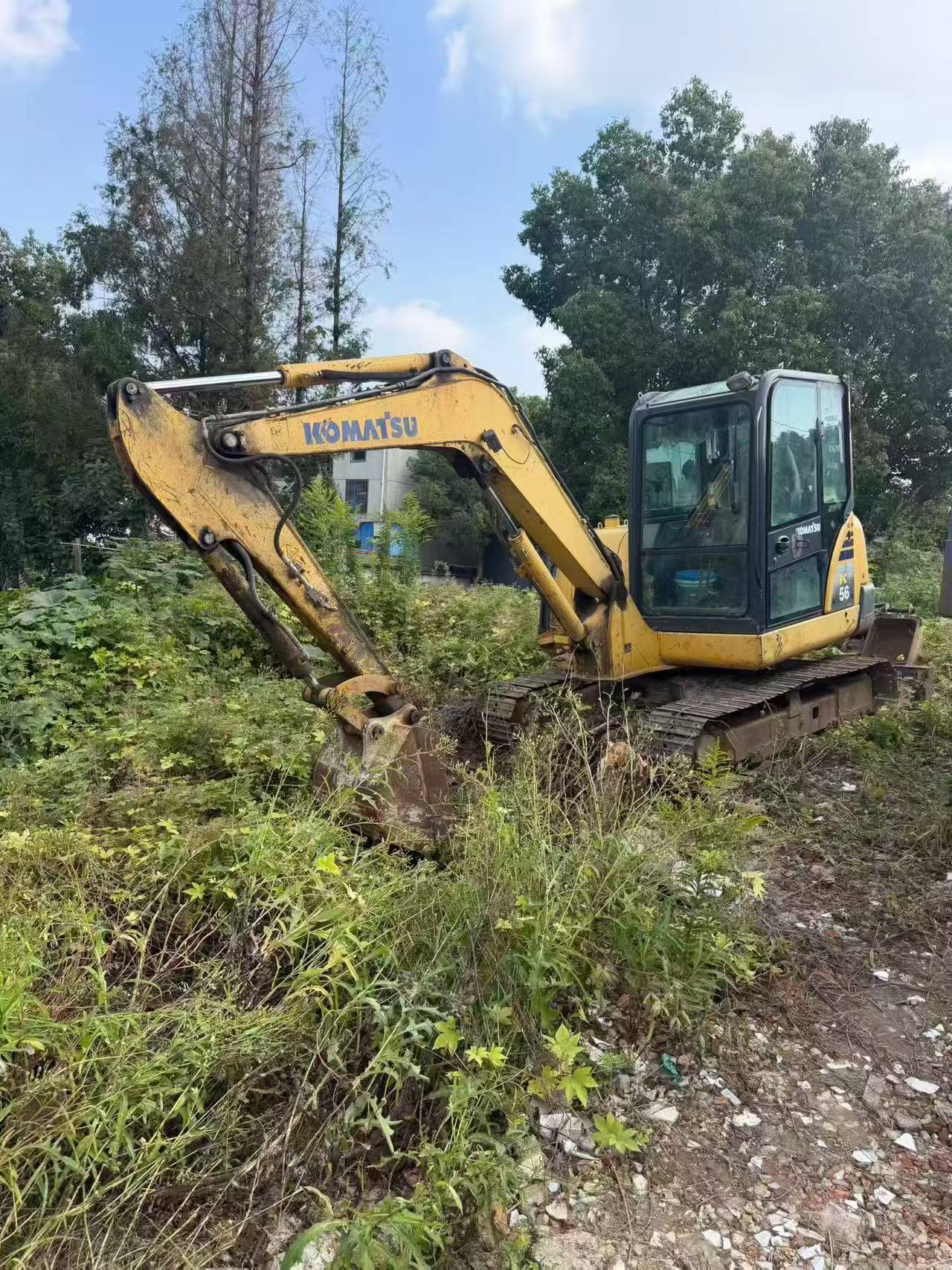 Купить Подержанный Экскаватор Komatsu PC56-7 / 2