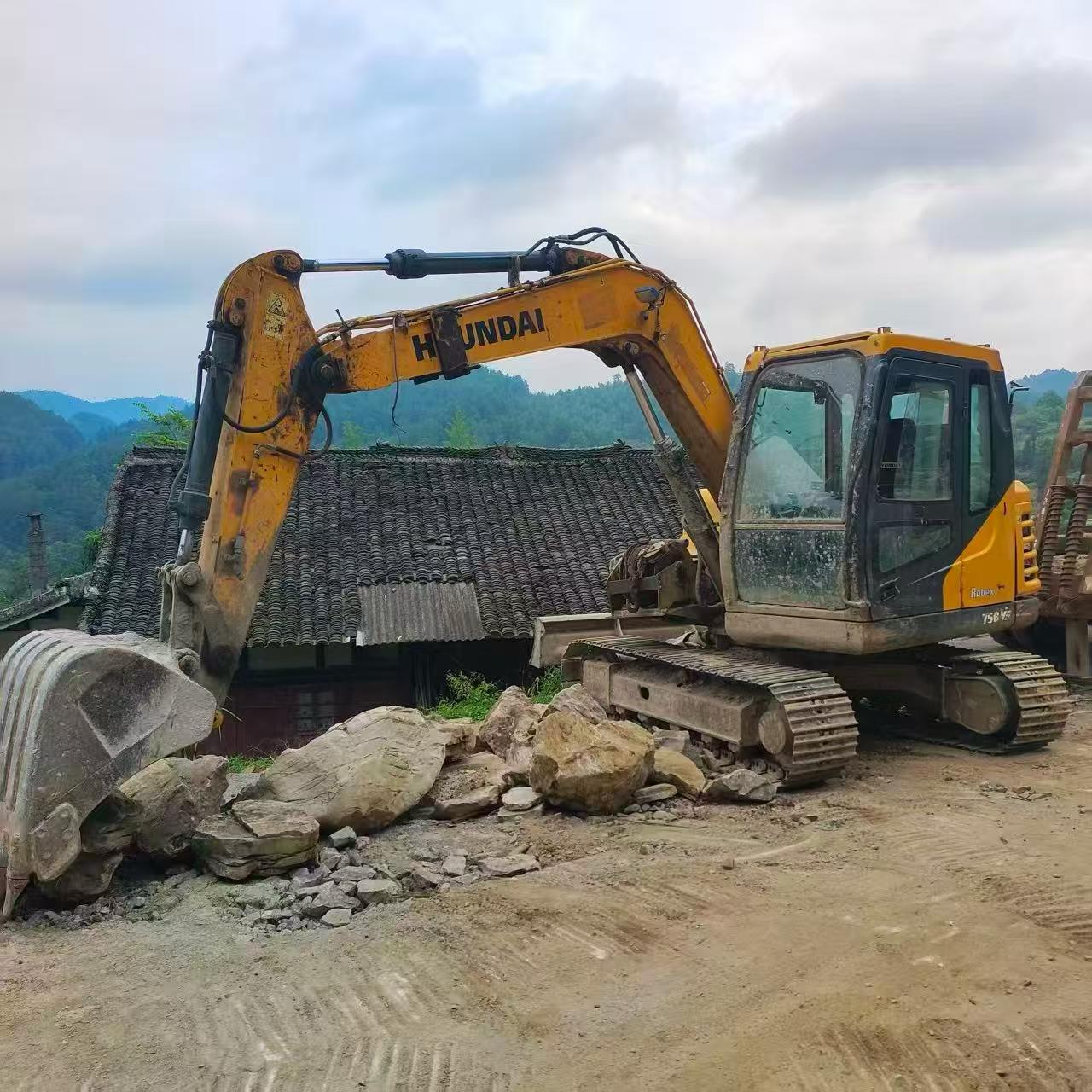 Acheter Pelle Hyundai HX75 d'occasion / 2