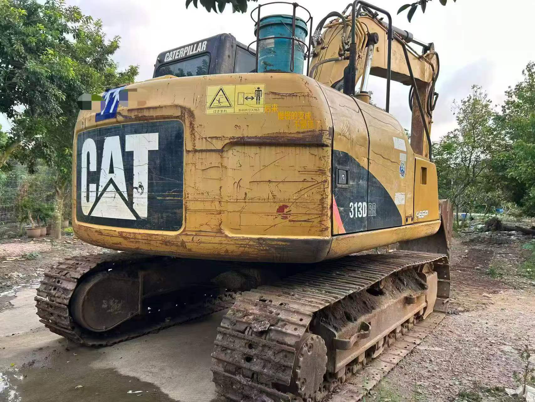 شراء Caterpillar 311D مستعمل حفارة