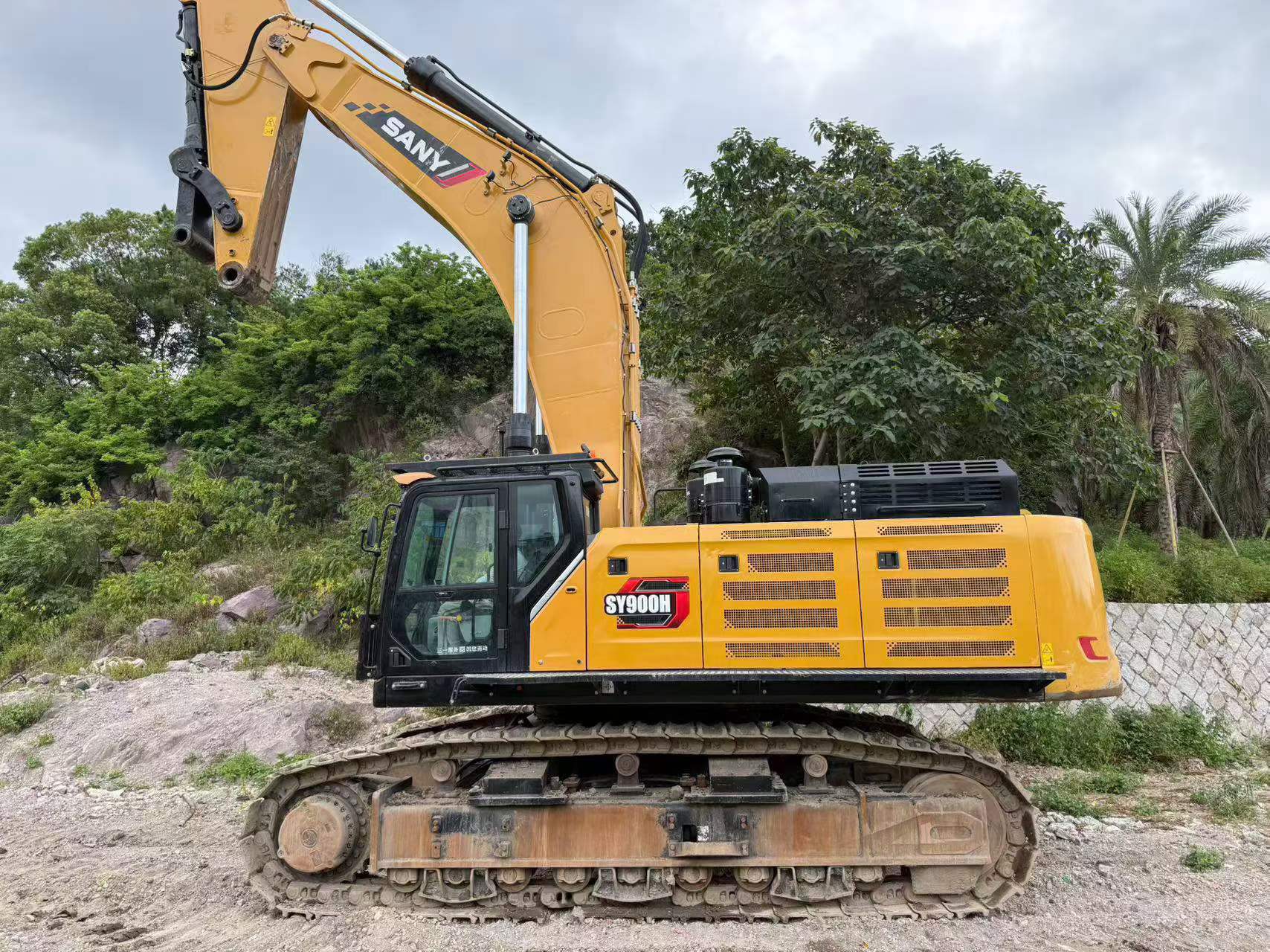 Buy Sany SY900H-S Used Excavator Buy Sany SY900H-S Used Excavator